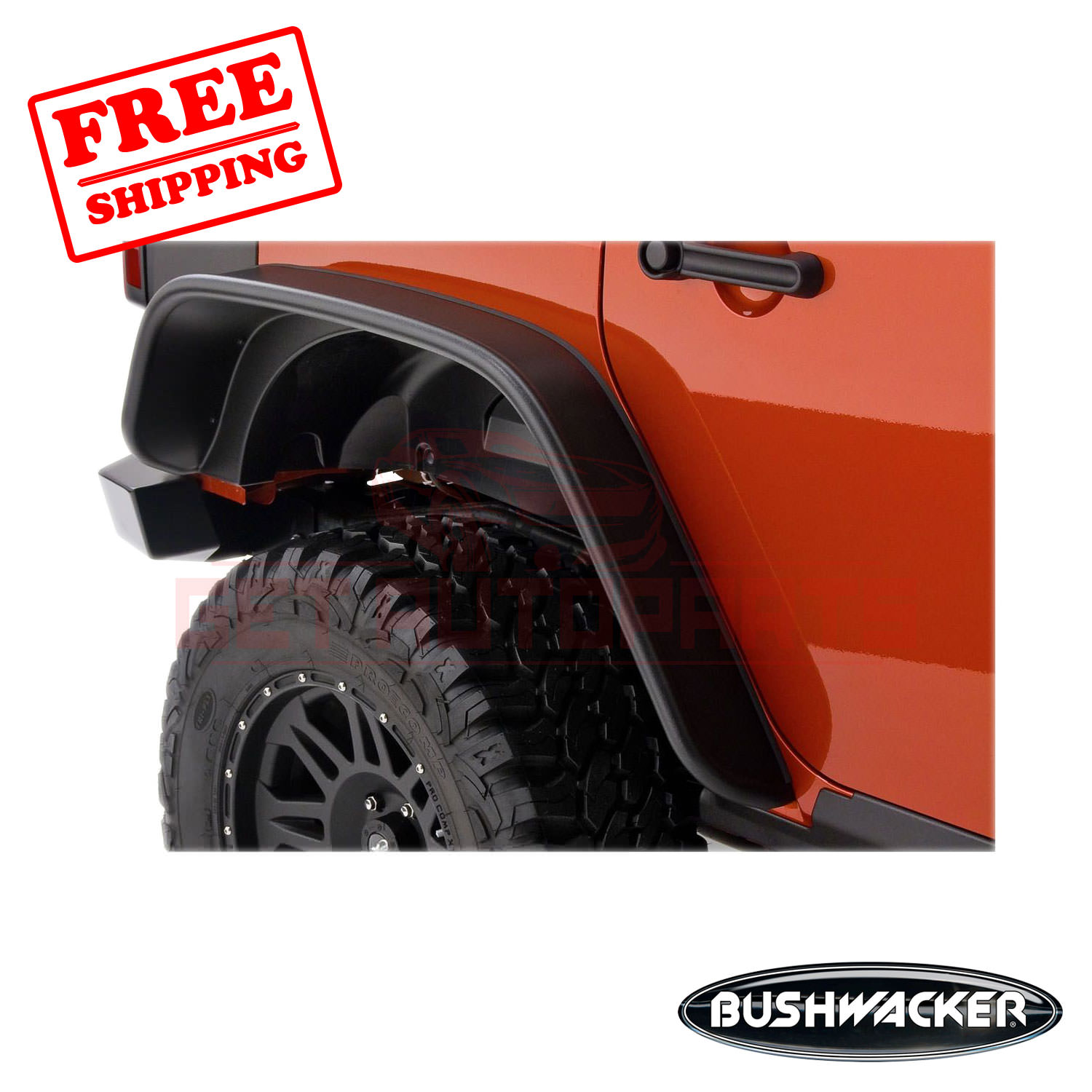 Bushwacker Fender Flare Rear fits Jeep Wrangler JK 201818 eBay
