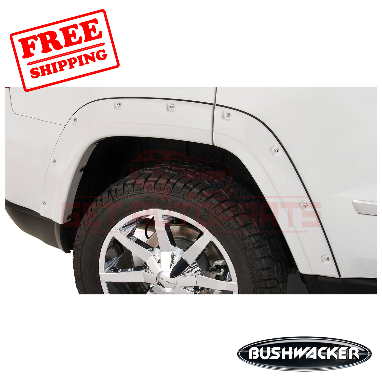 Bushwacker Fender Flare Rear for Jeep Grand Cherokee 20112016 eBay