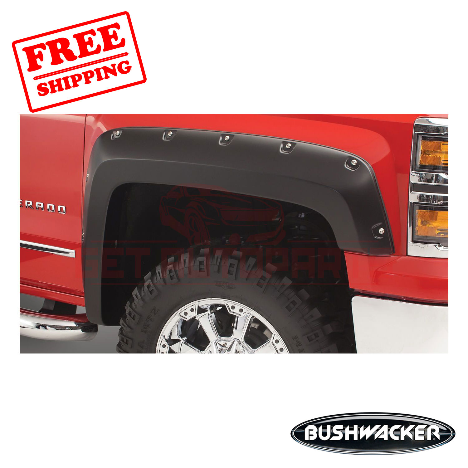 Bushwacker Fender Flare Rear fits VOLKSWAGEN AMAROK 20112019 eBay