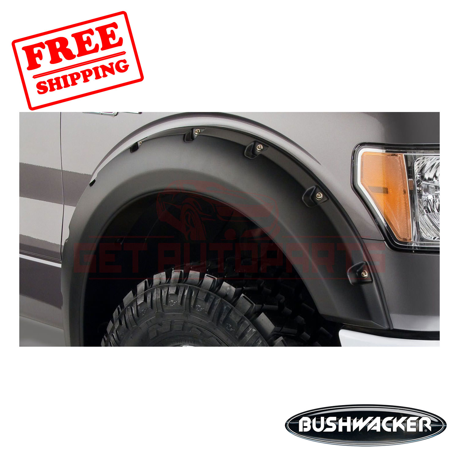 Bushwacker Fender Flare Front fits Ford F450 Super Duty 19992007 eBay