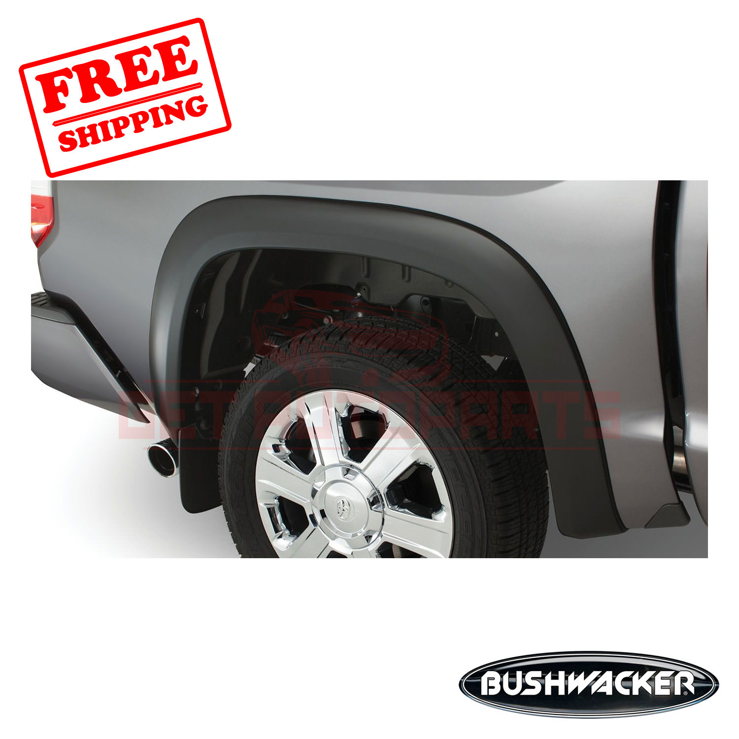 Bushwacker Fender Flare Rear for Toyota RAV4 20062008 eBay