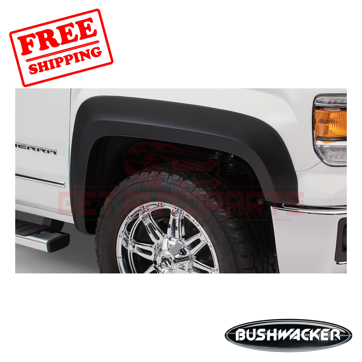 Bushwacker Fender Flare Front fits 2007 GMC Sierra 1500 Classic eBay
