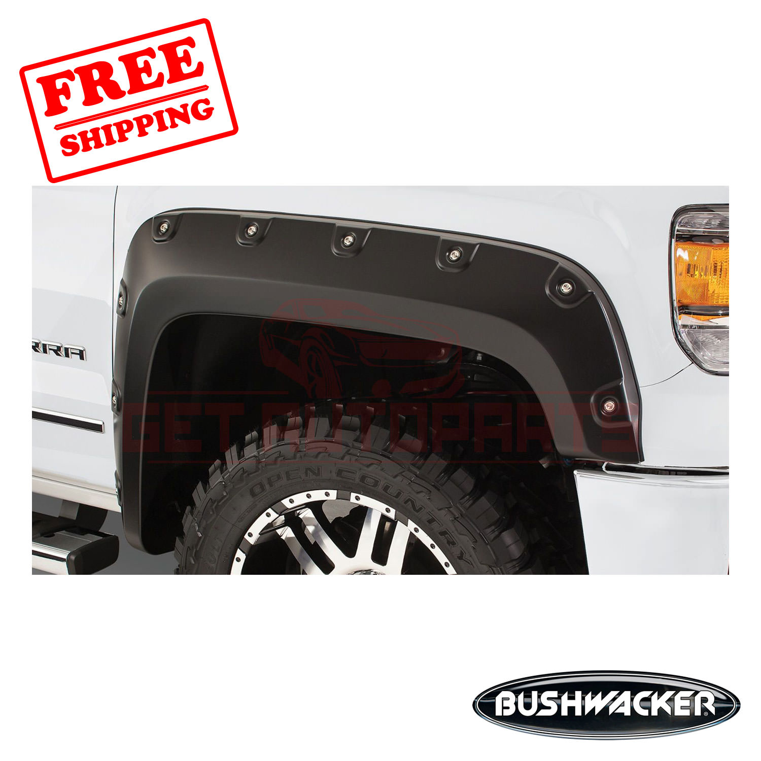 Bushwacker Fender Flare Front fits 20162018 GMC Sierra 1500 eBay