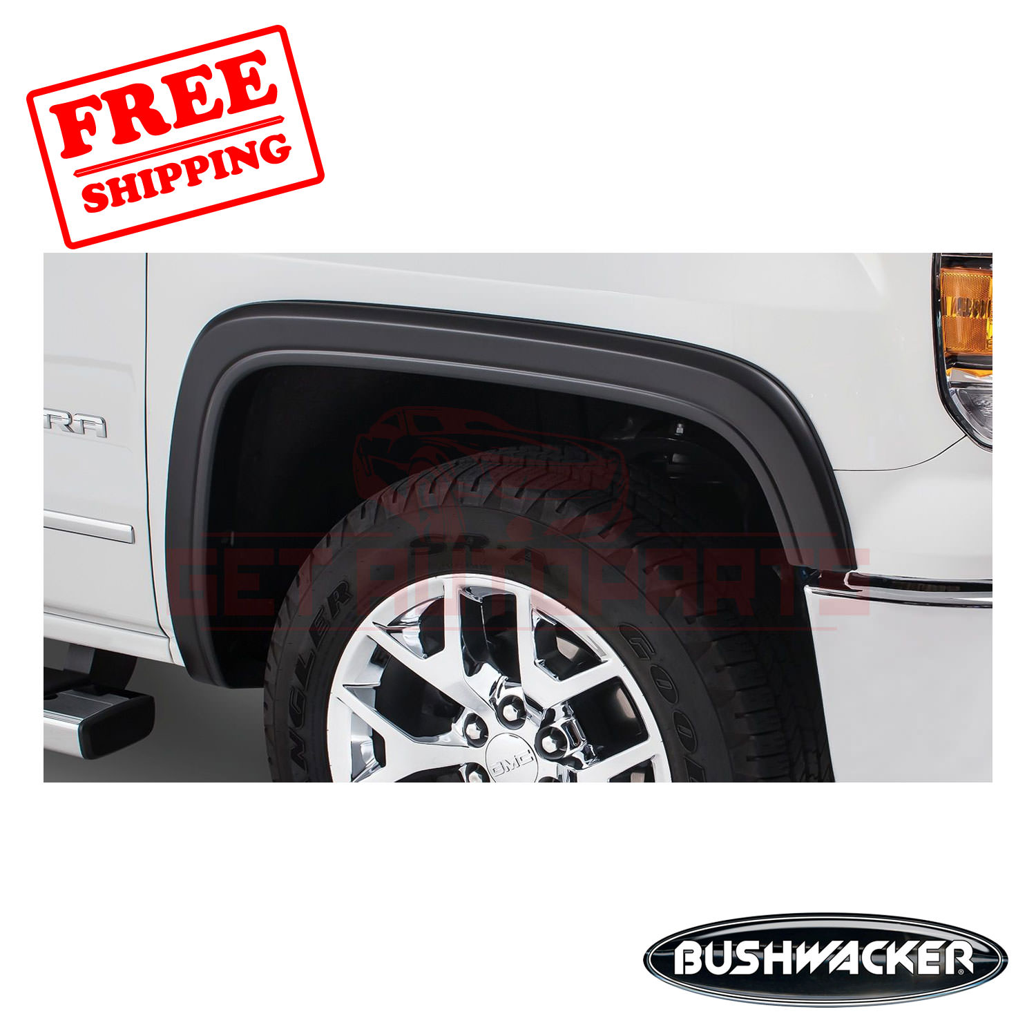 Bushwacker Fender Flare Front for Chevrolet Suburban 2500 2000-2006 | eBay