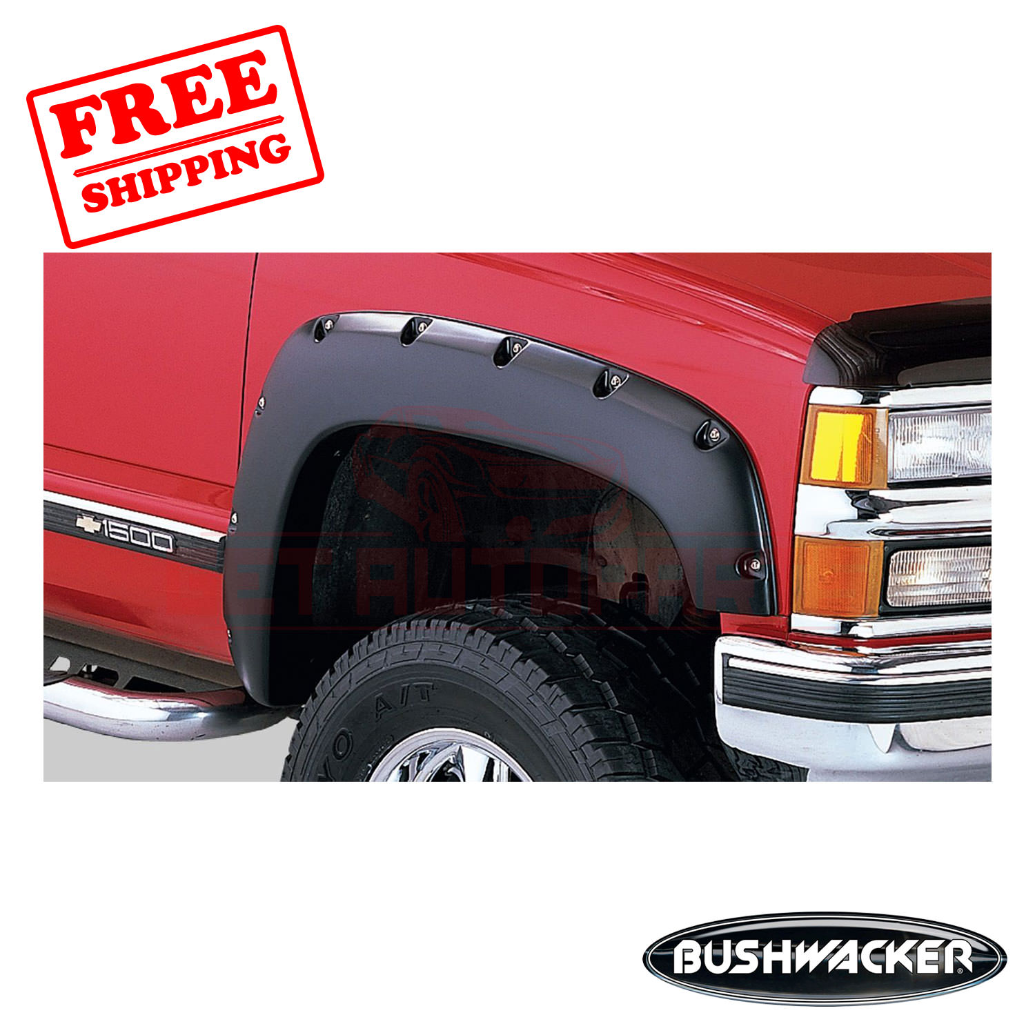 Bushwacker Fender Flare Front for Chevrolet Blazer 19921994 eBay