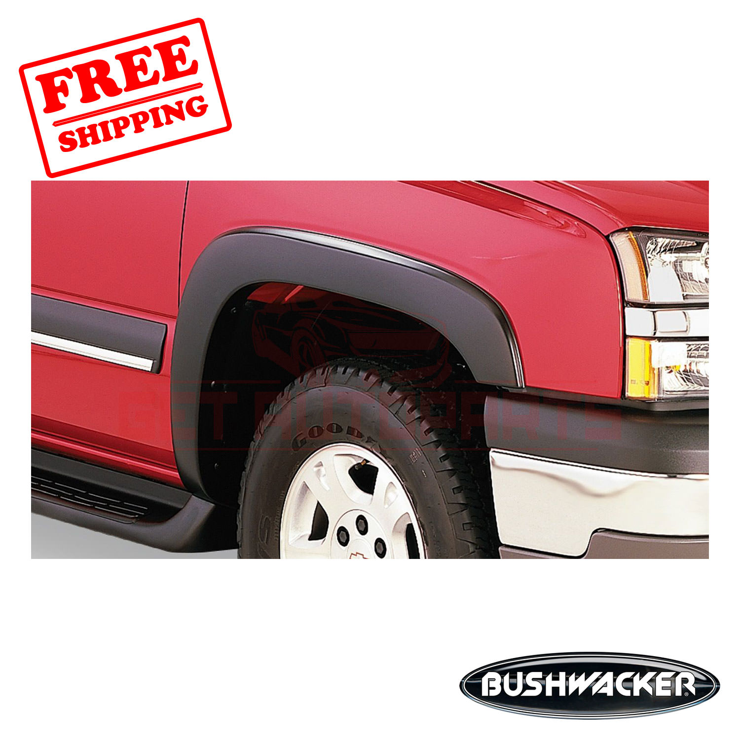 Bushwacker Fender Flare Front fits Chevrolet Tahoe 20072014
