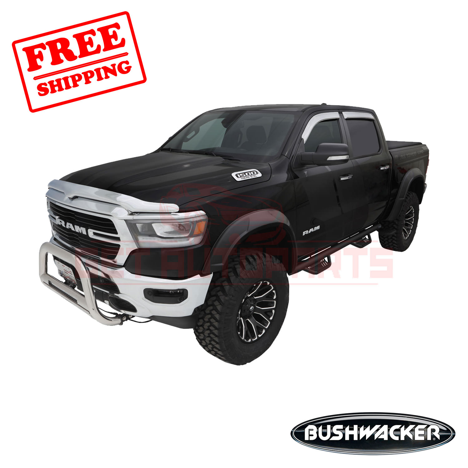 Bushwacker Fender Flare Hardware Kit for DODGE DURANGO 19982003 eBay