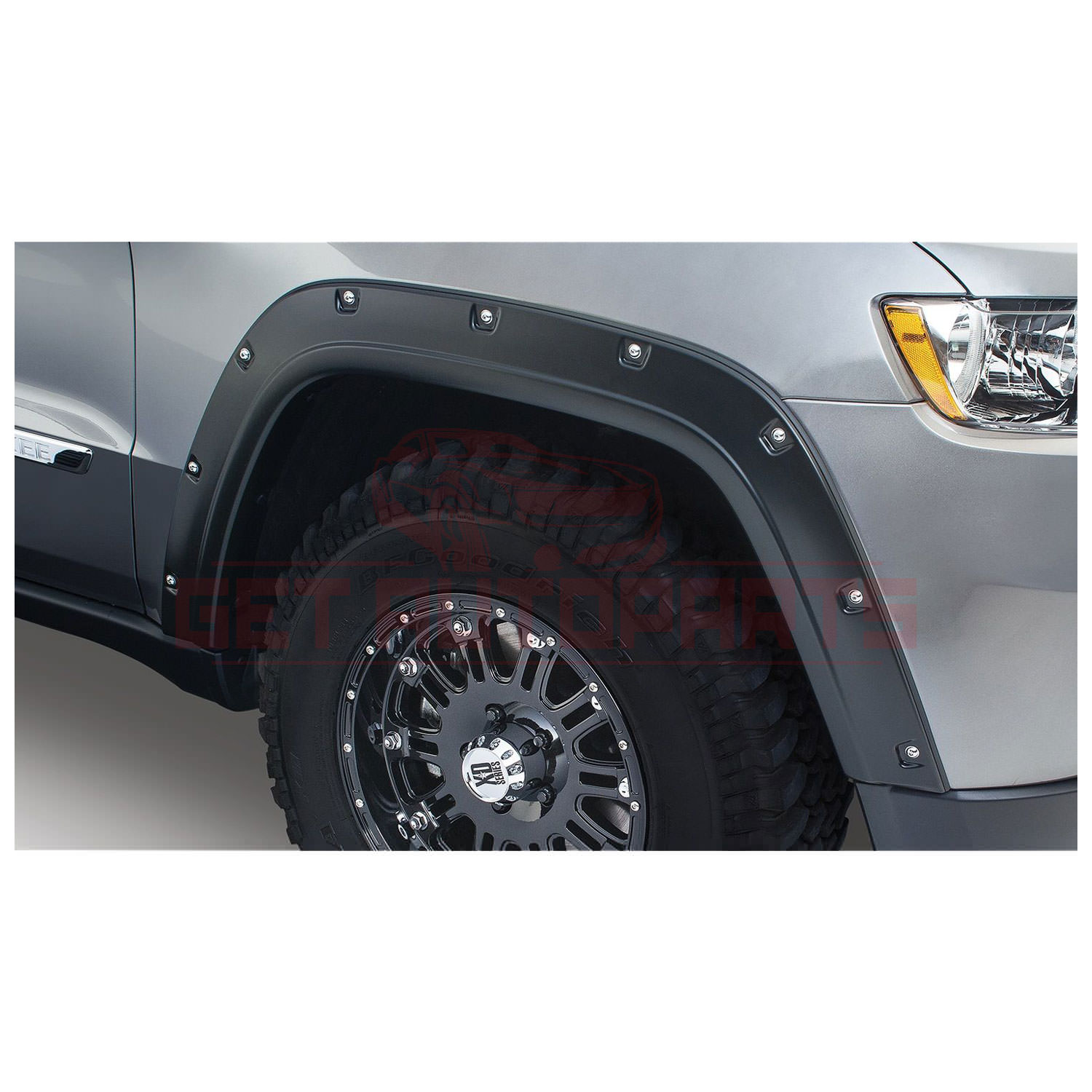 Bushwacker Fender Flare Front fits Jeep Grand Cherokee 20112016 eBay