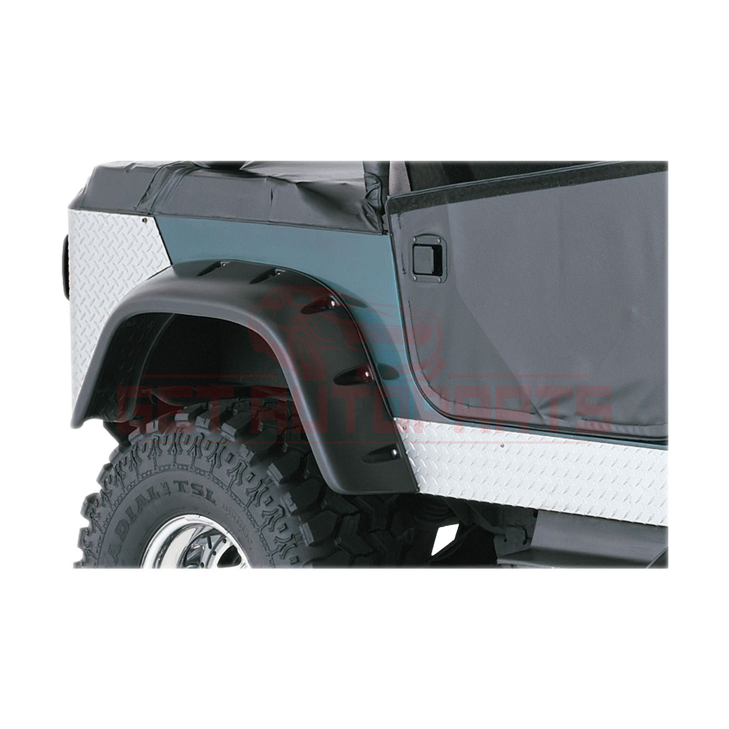 ジープCJ7、サスペンションセット