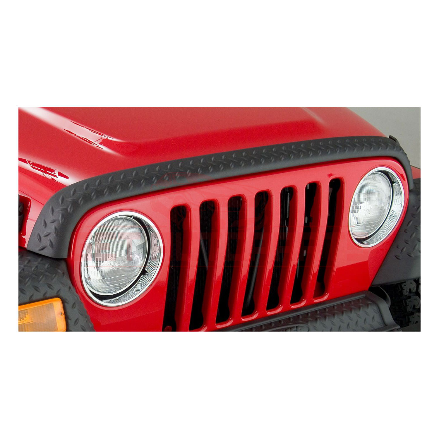 Bushwacker Hood Deflector for Jeep Wrangler 19982006 eBay