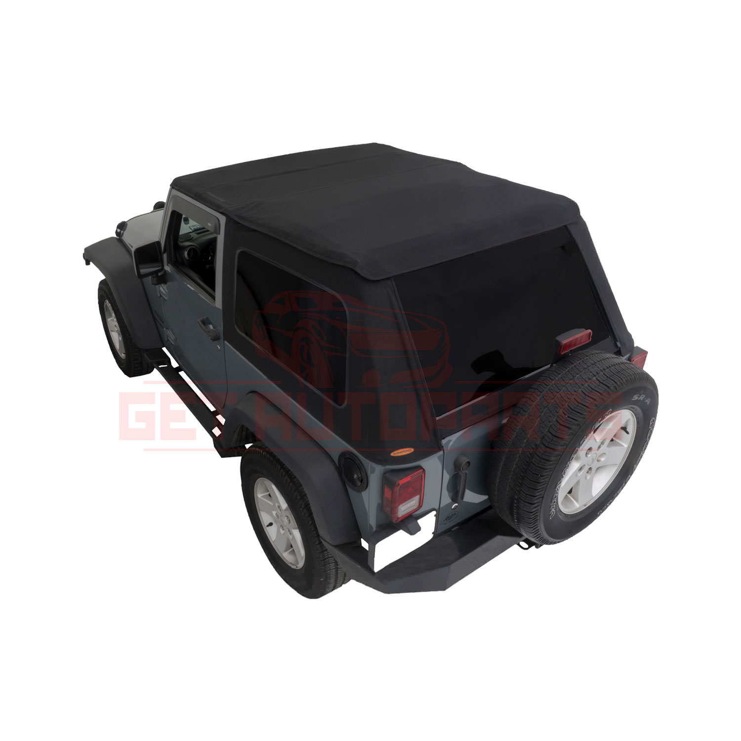 Bushwacker Soft Top for Jeep Wrangler 2007-17 657896964086 | eBay
