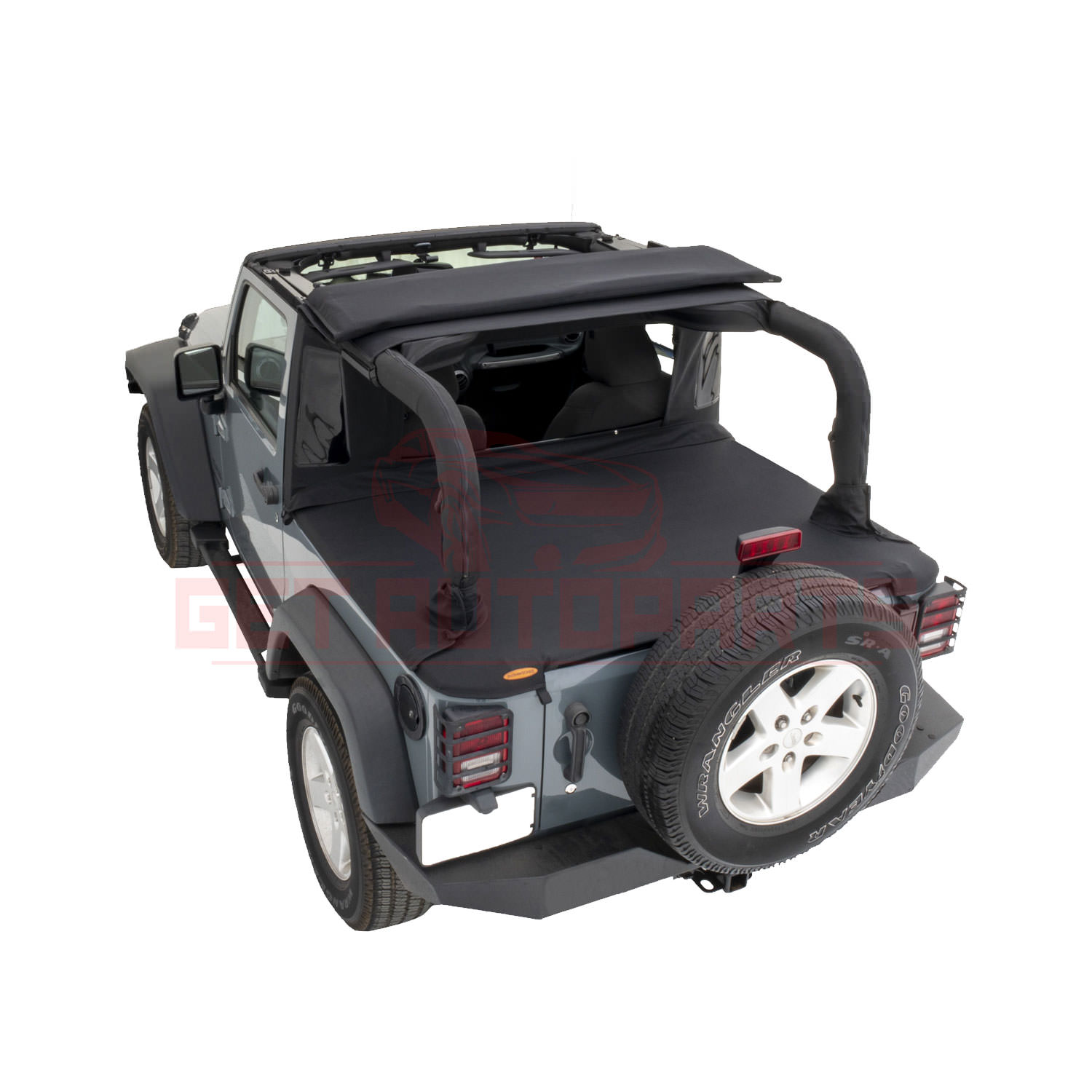 Bushwacker Soft Top for Jeep Wrangler JK 2018 657896964185 | eBay