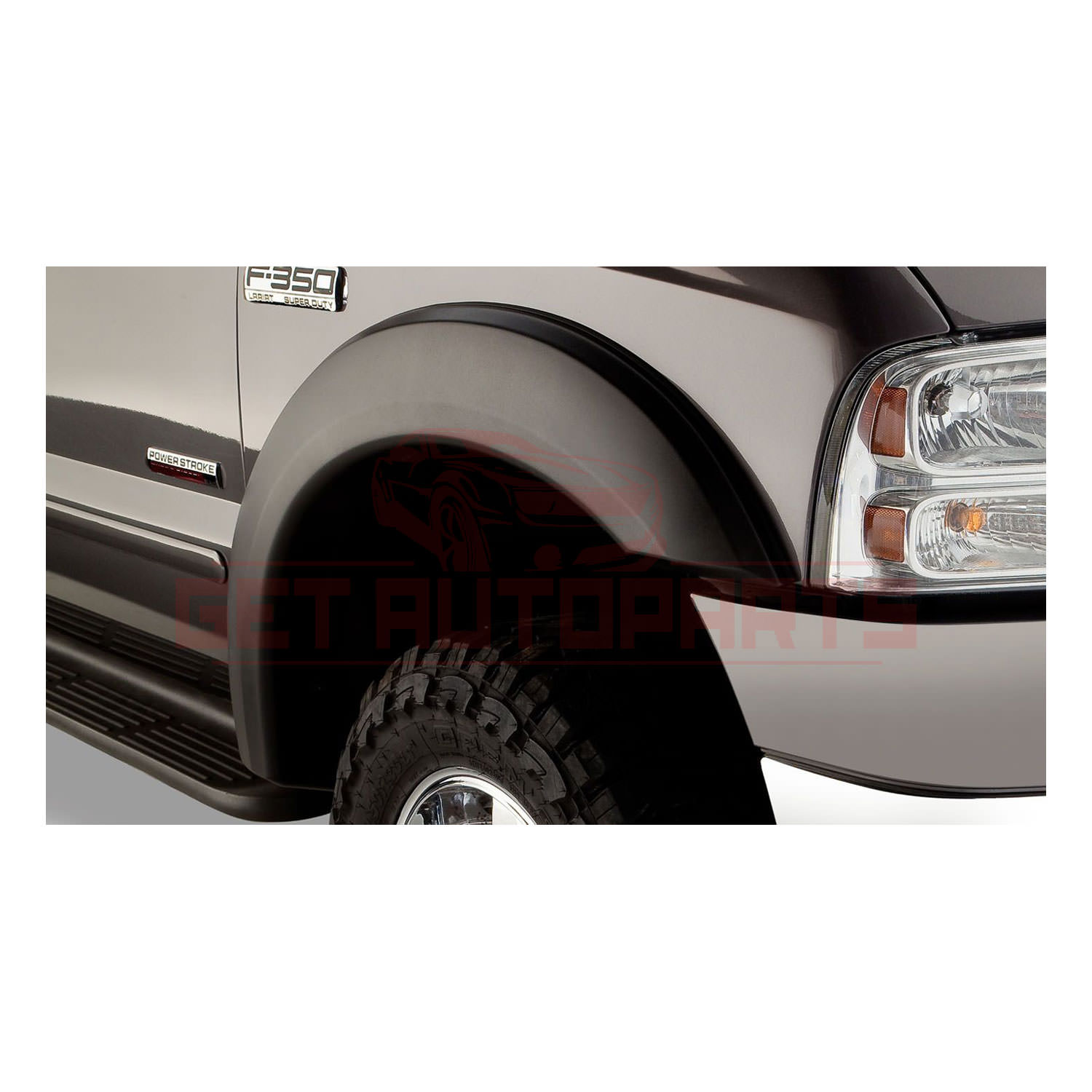 Bushwacker Fender Flare Front for Ford F350 Super Duty 19992007 eBay