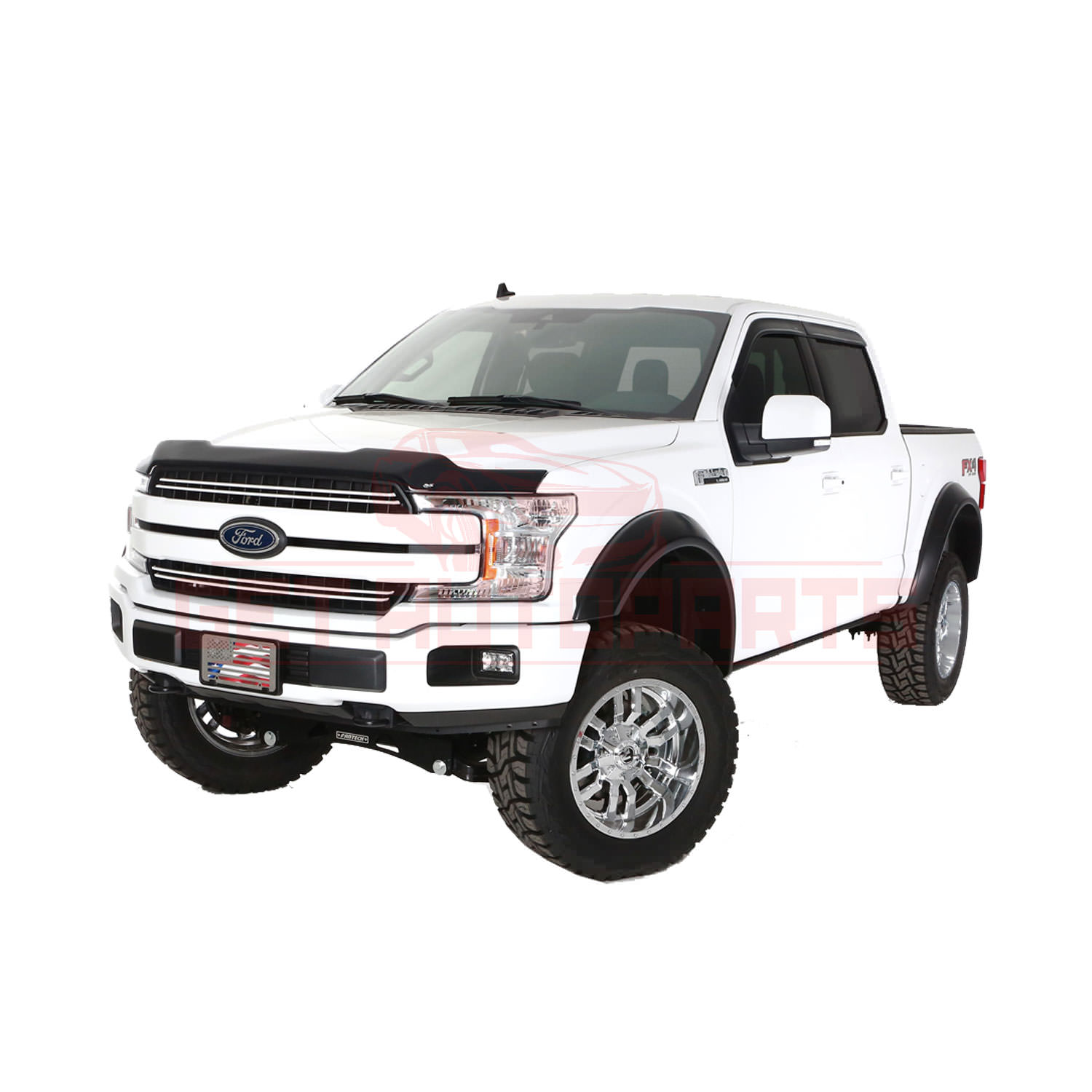 Fender Flare Hardware Kit Bushwacker for Ford Bronco II 19841988 for