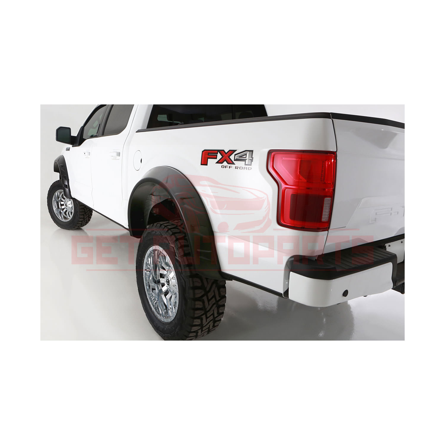 Fender Flare Hardware Kit Bushwacker for Ford Bronco II 19841988 for