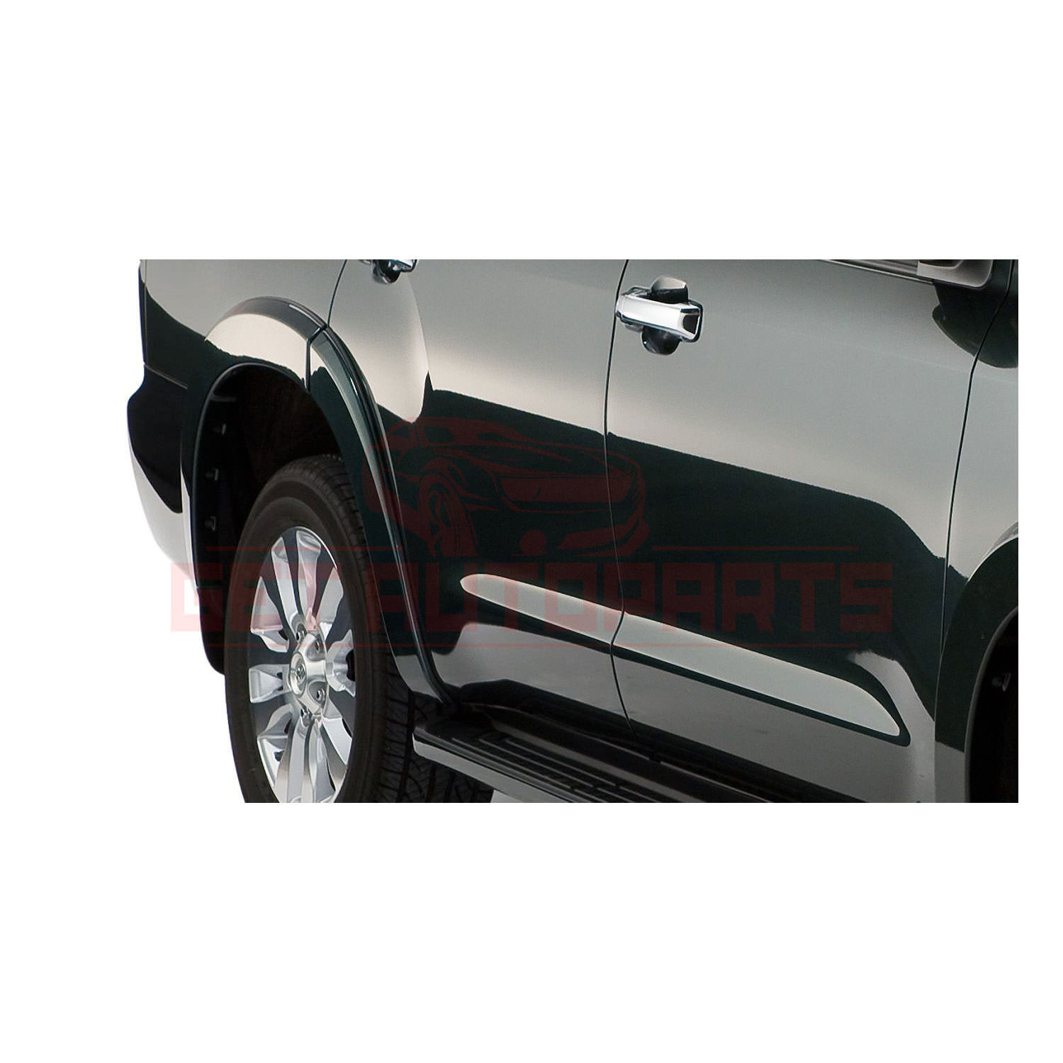Bushwacker Fender Flare Front for Toyota Sequoia 20082015 eBay
