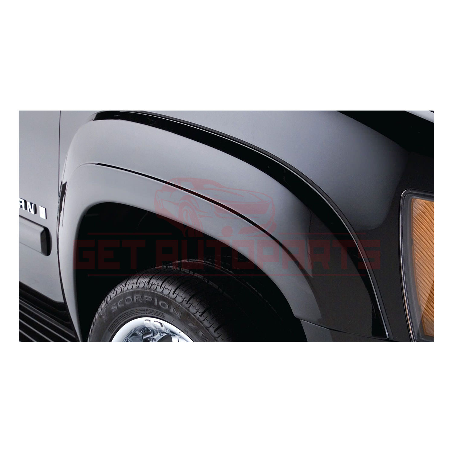 Купить Bushwacker Fender Flare Front fits Chevrolet Tahoe 200714 на