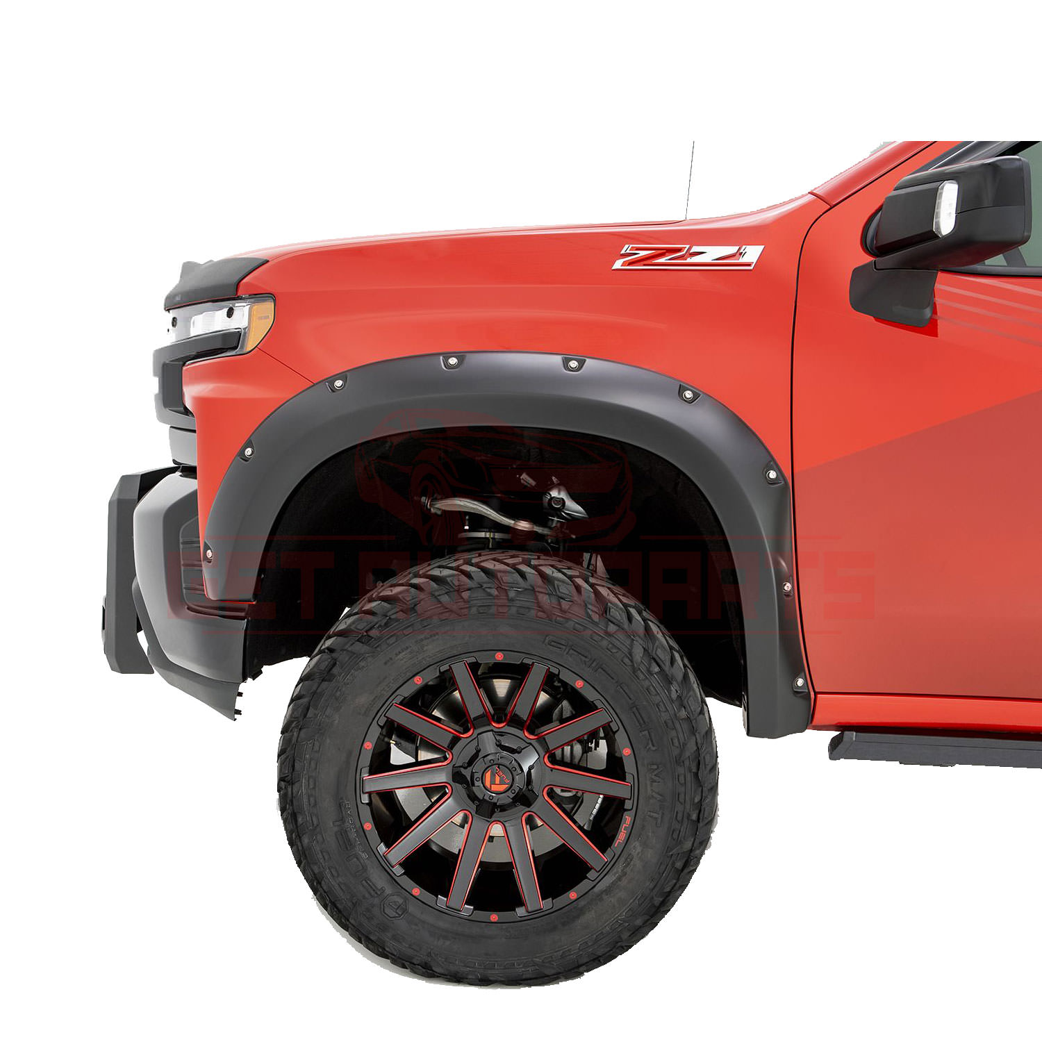 Bushwacker Fender Flare Front fits Chevrolet Silverado 1500 201920 eBay
