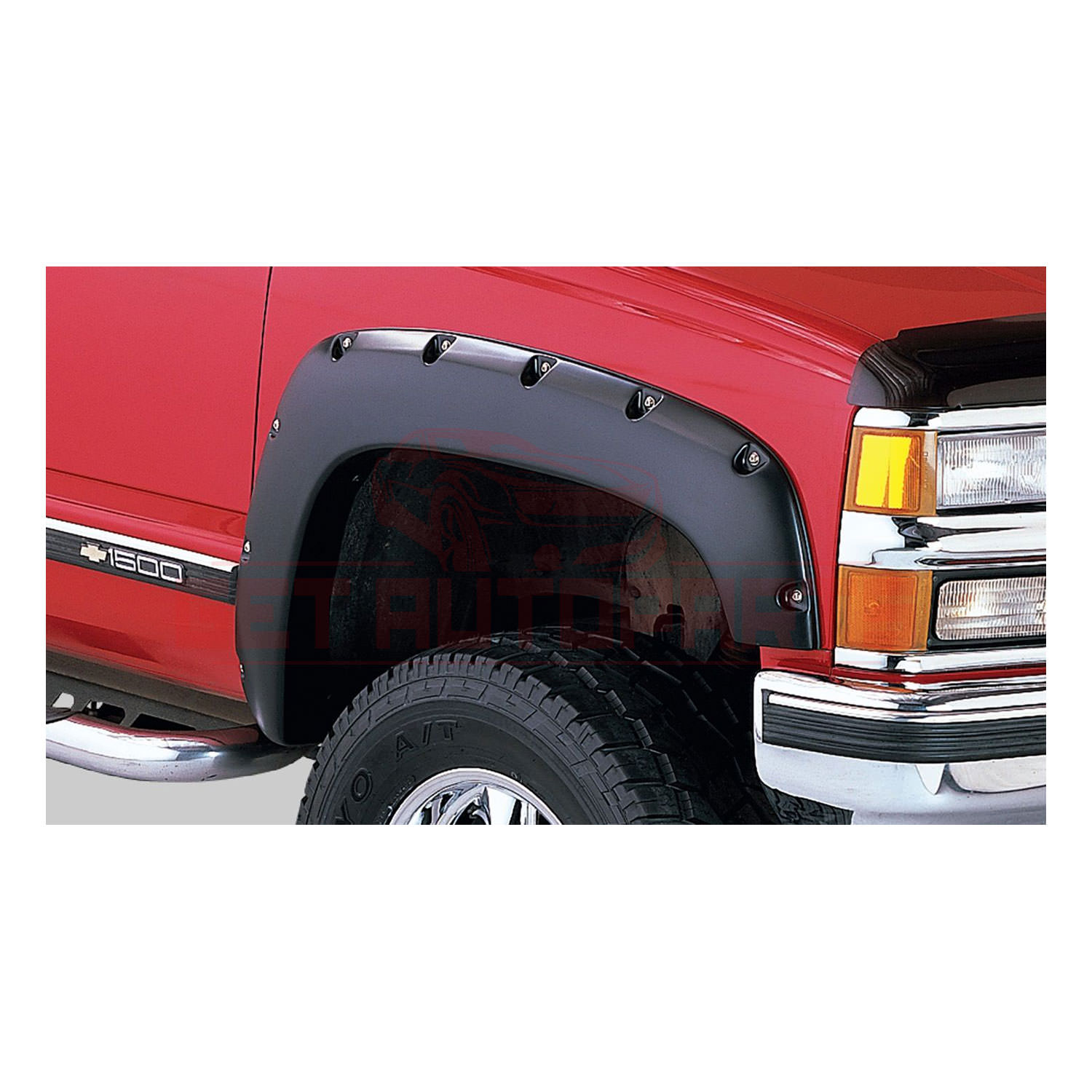 Bushwacker Fender Flare Front for 19921999 Chevrolet K1500 Suburban eBay