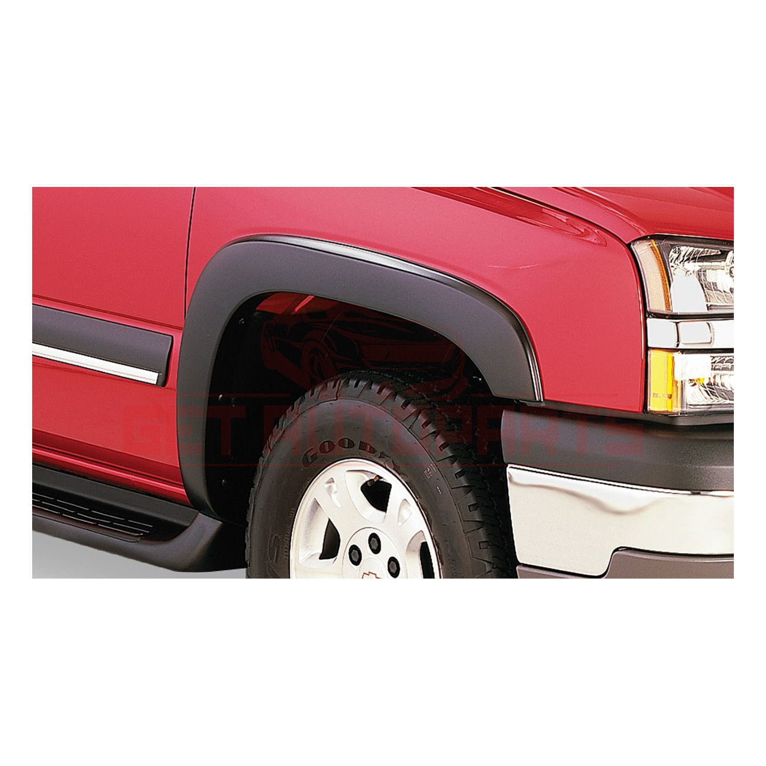 Bushwacker Fender Flare Front fits Chevrolet Avalanche 1500 20032006