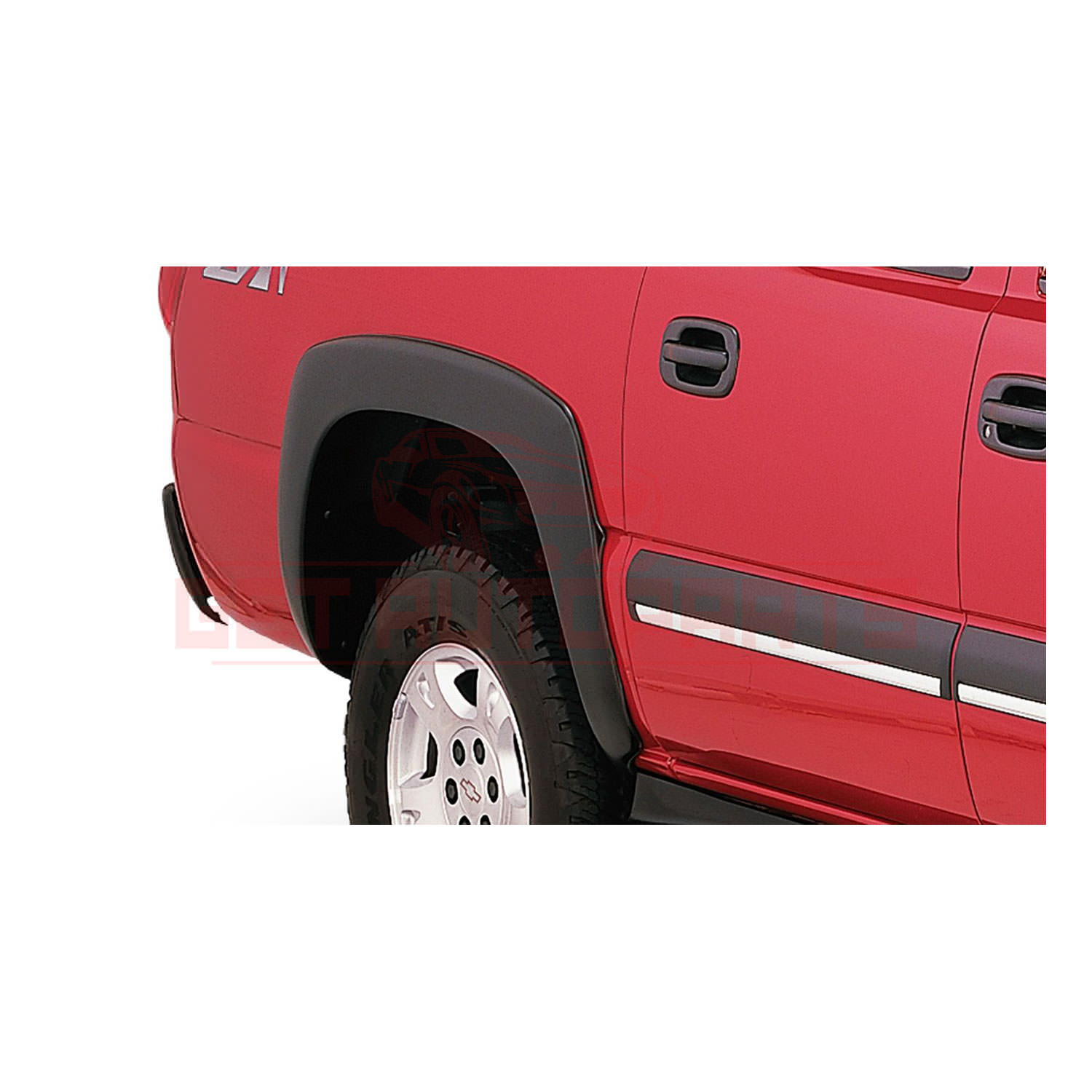 Bushwacker Fender Flare Front fits Chevrolet Avalanche 1500 20032006