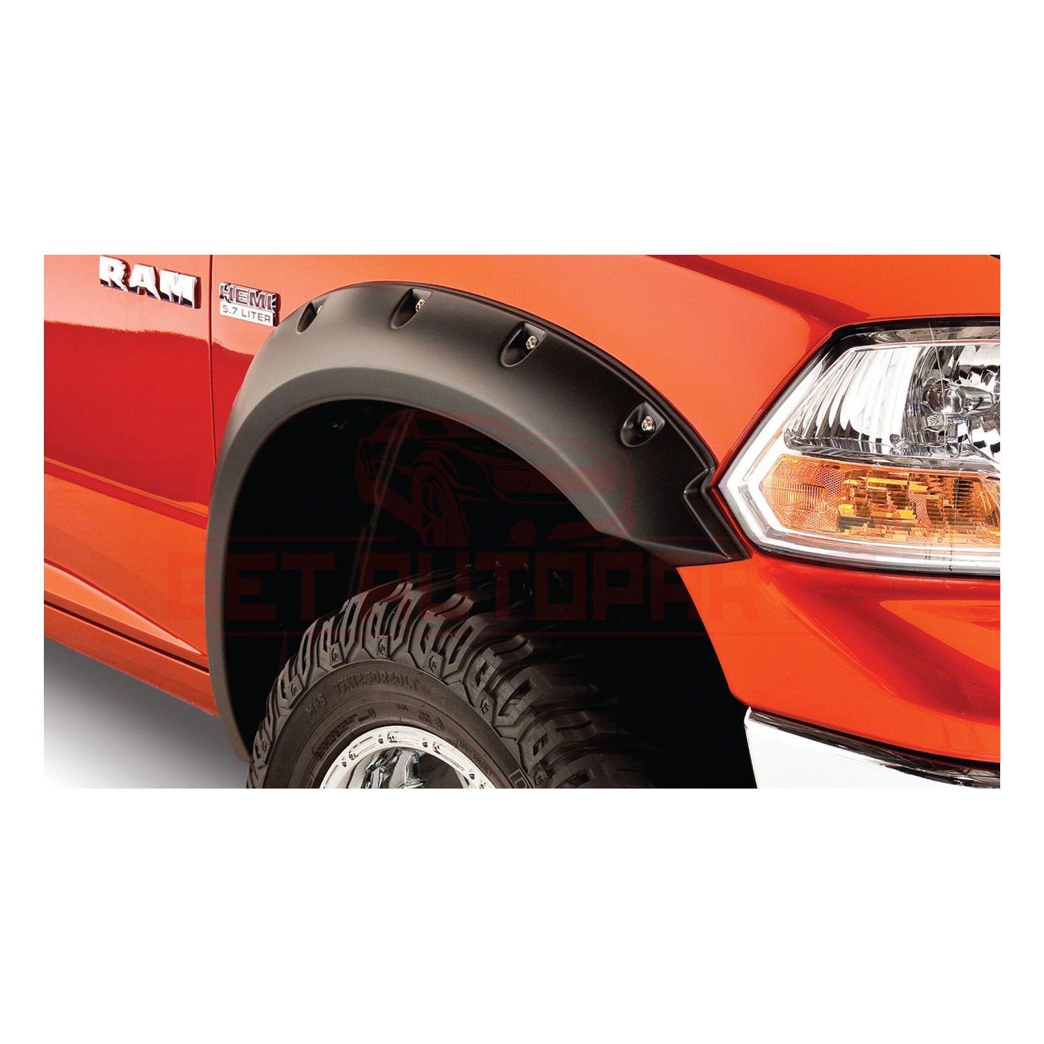 Bushwacker Fender Flare Front fits Dodge Ram 2500 20062009 eBay