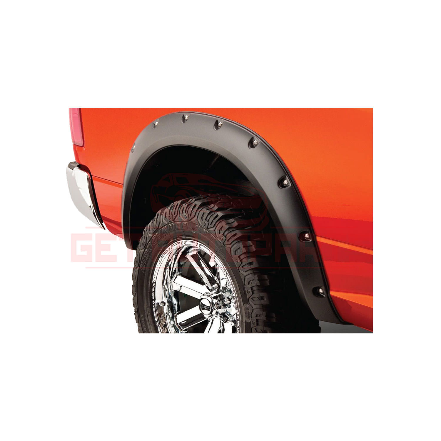 BUSHWACKER FENDER FLARE Front fits Dodge Ram 2500 20062009 499.00