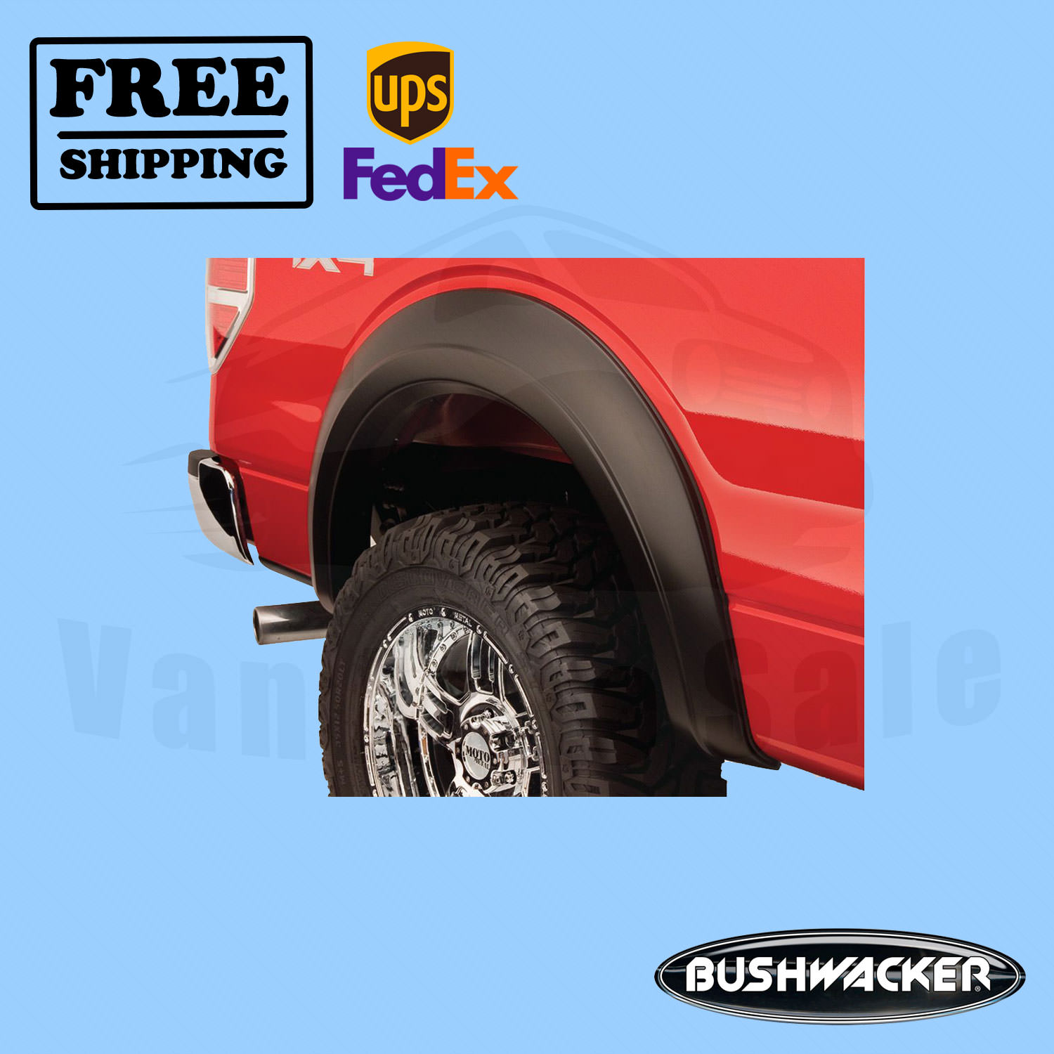 Fender Flare Rear Bushwacker fits Ford Ranger 201919 eBay