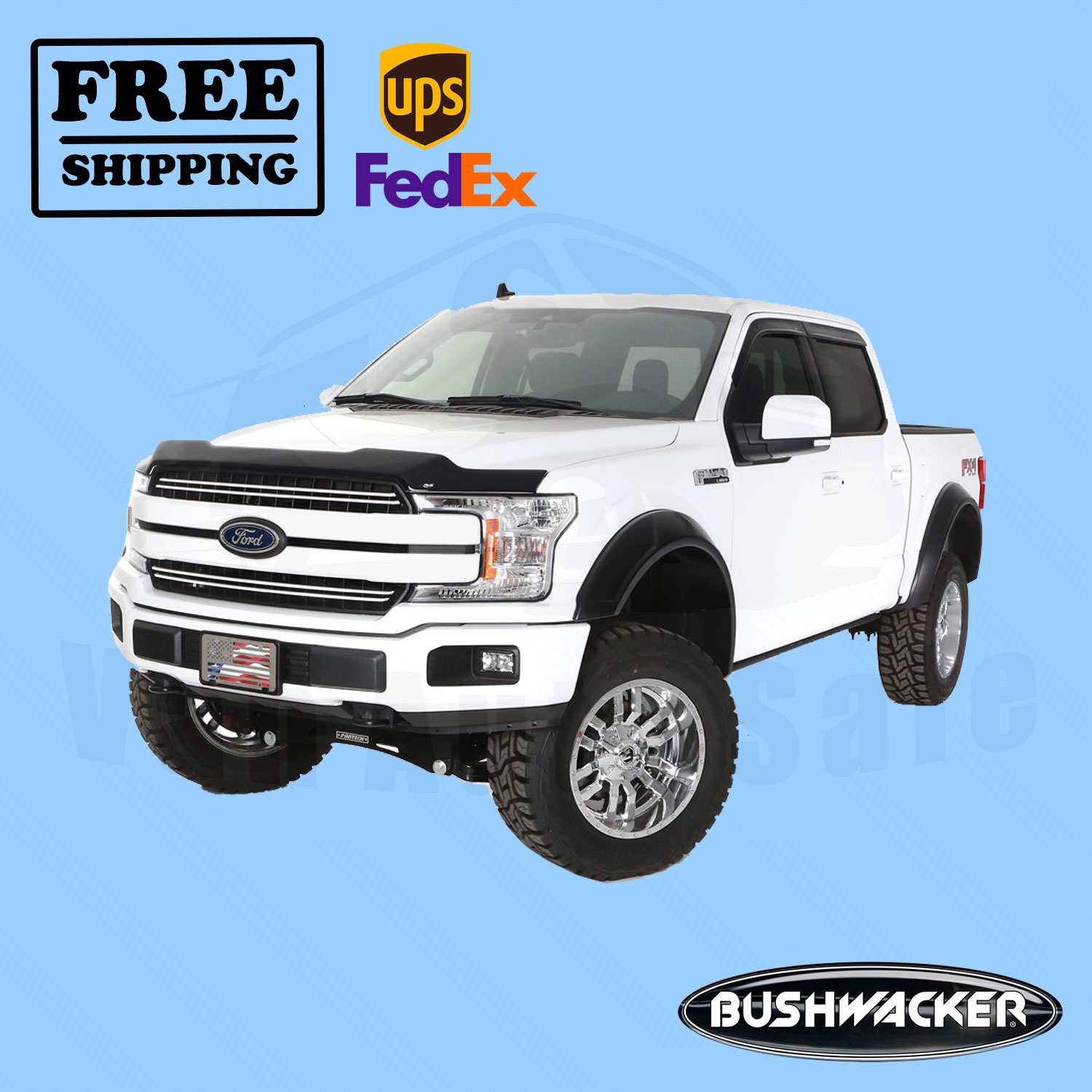 Fender Flare Hardware Kit Bushwacker for FORD F150 20182019 eBay