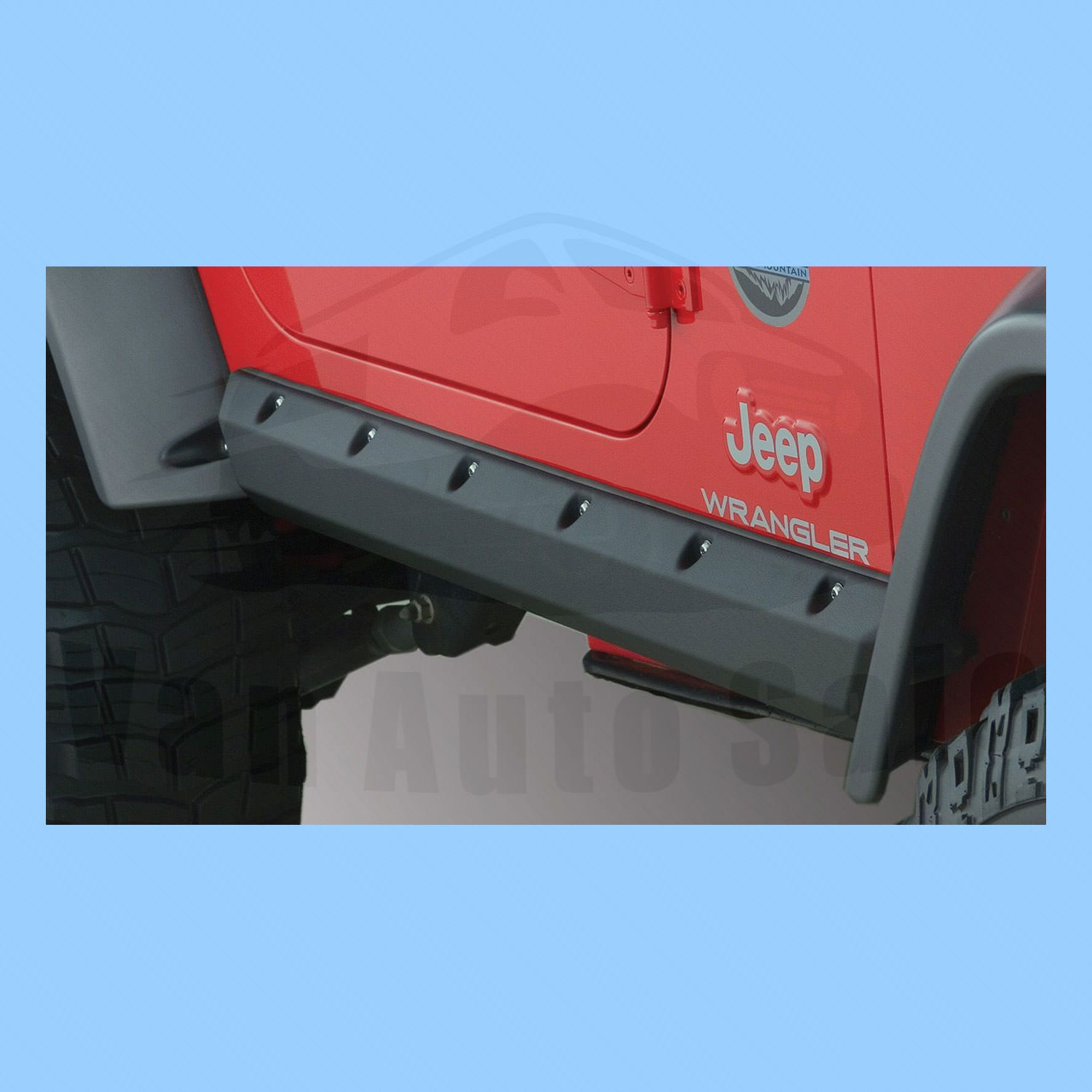 Rocker Panel Bushwacker for Jeep Wrangler 19972006 eBay