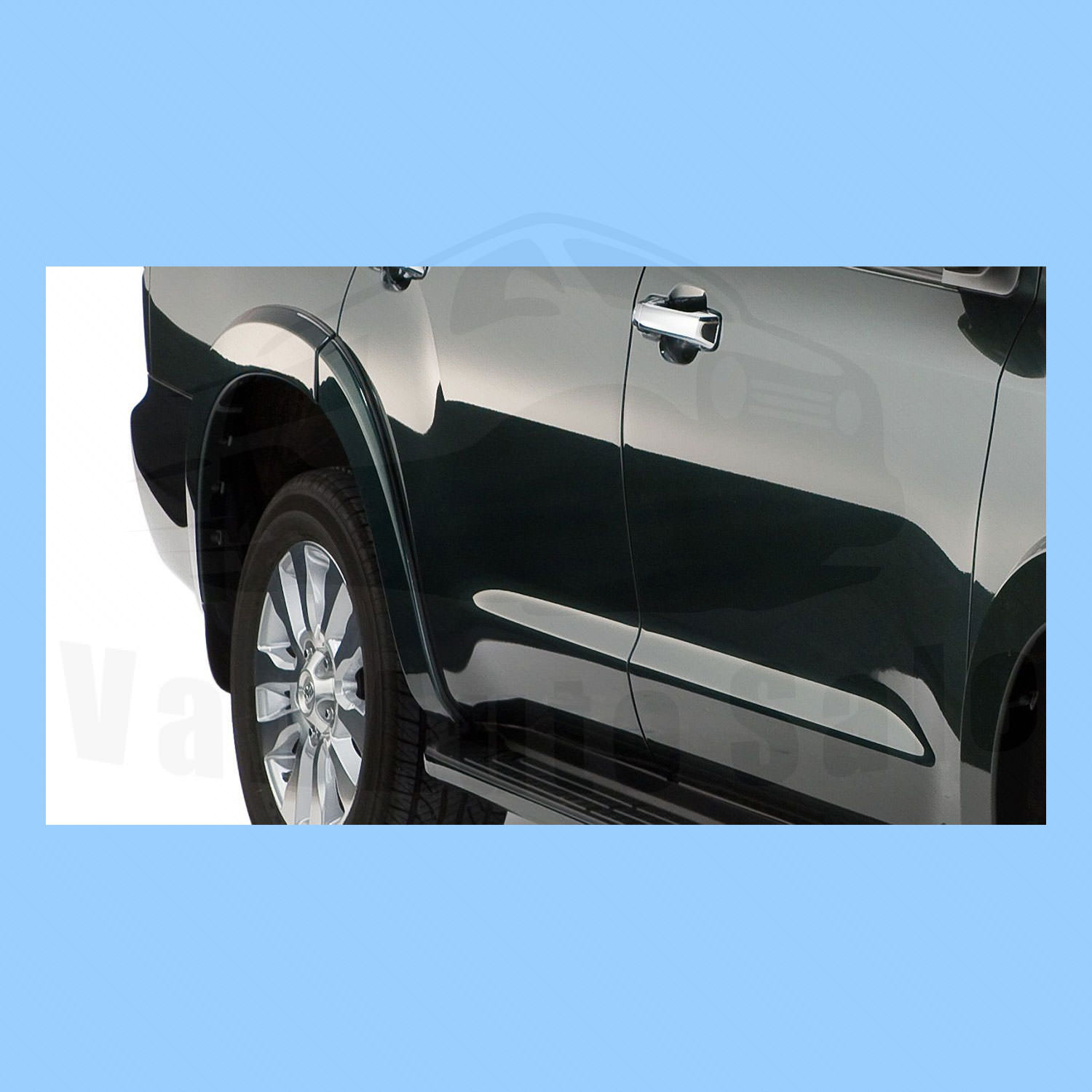 Fender Flare Front Bushwacker for Toyota Sequoia 20082015 eBay