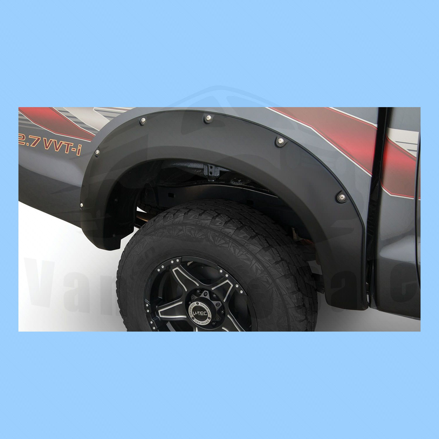 Fender Flare Front Bushwacker for CHEVROLET BLAZER 197391 eBay