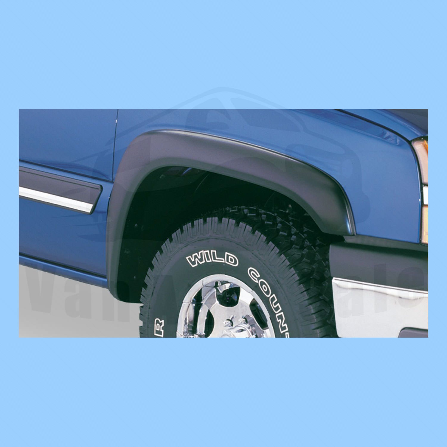 Chevy Tahoe Fender Flare 2000-2006ドライバーとパッセンジャーサイド