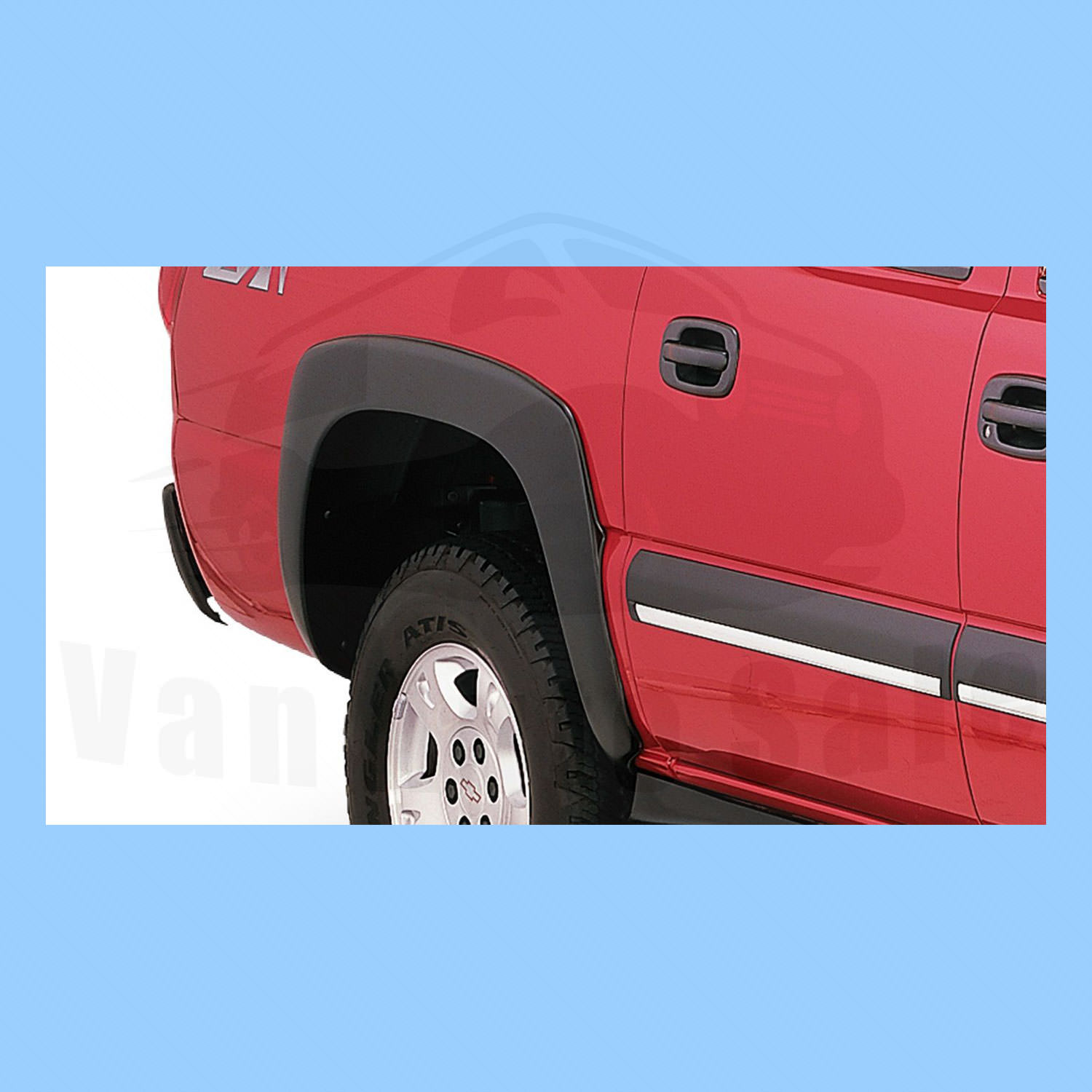 Fender Flare Front Bushwacker fits Chevrolet Tahoe 20072014 eBay