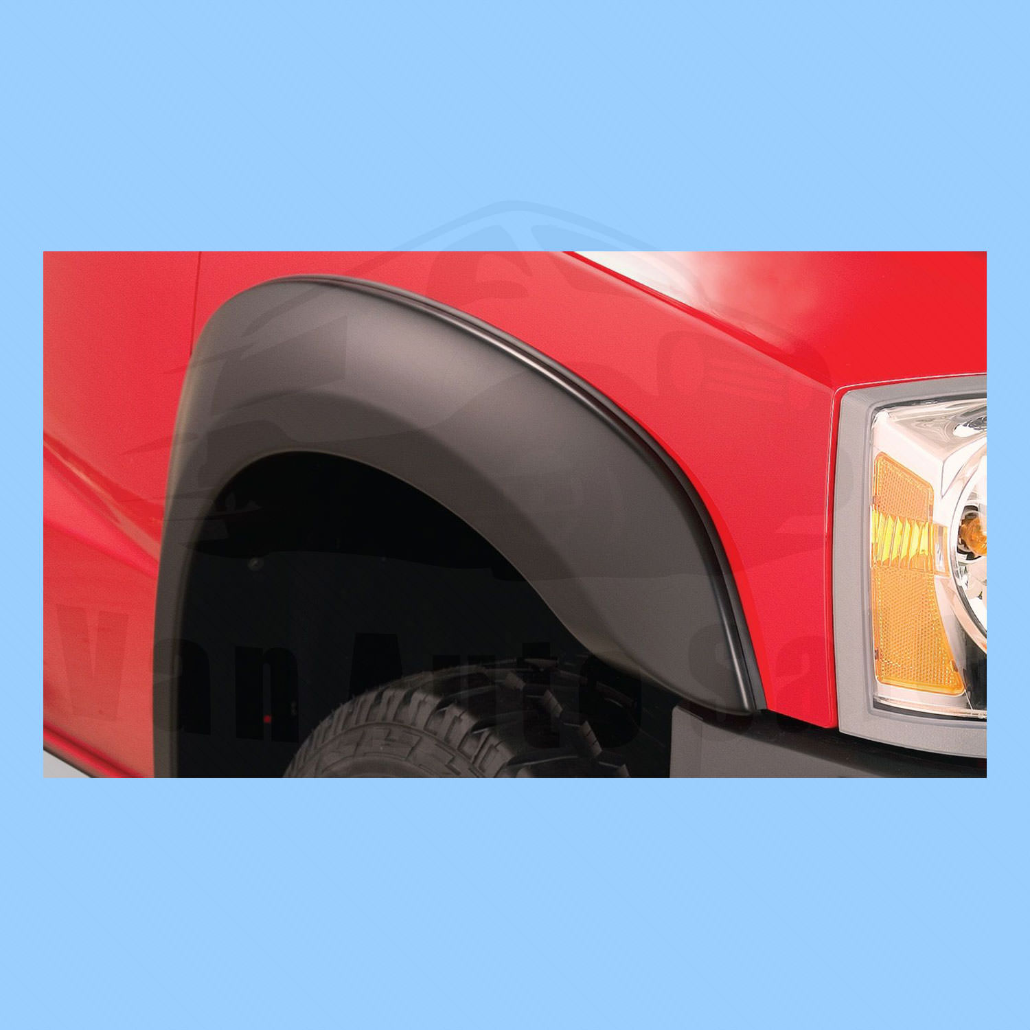 Fender Flare Front Bushwacker for Dodge Dakota 19972004 eBay