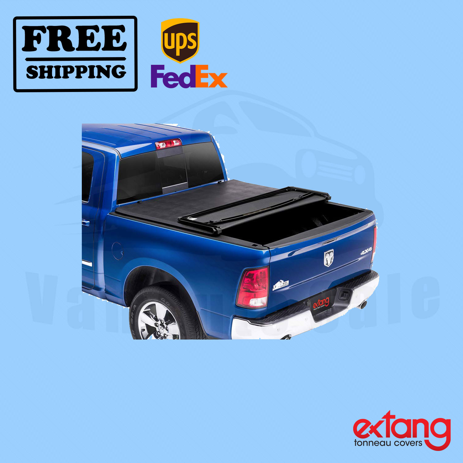 Tonneau Cover Extang Fits Dodge Ram 1500 2009 10 Ebay