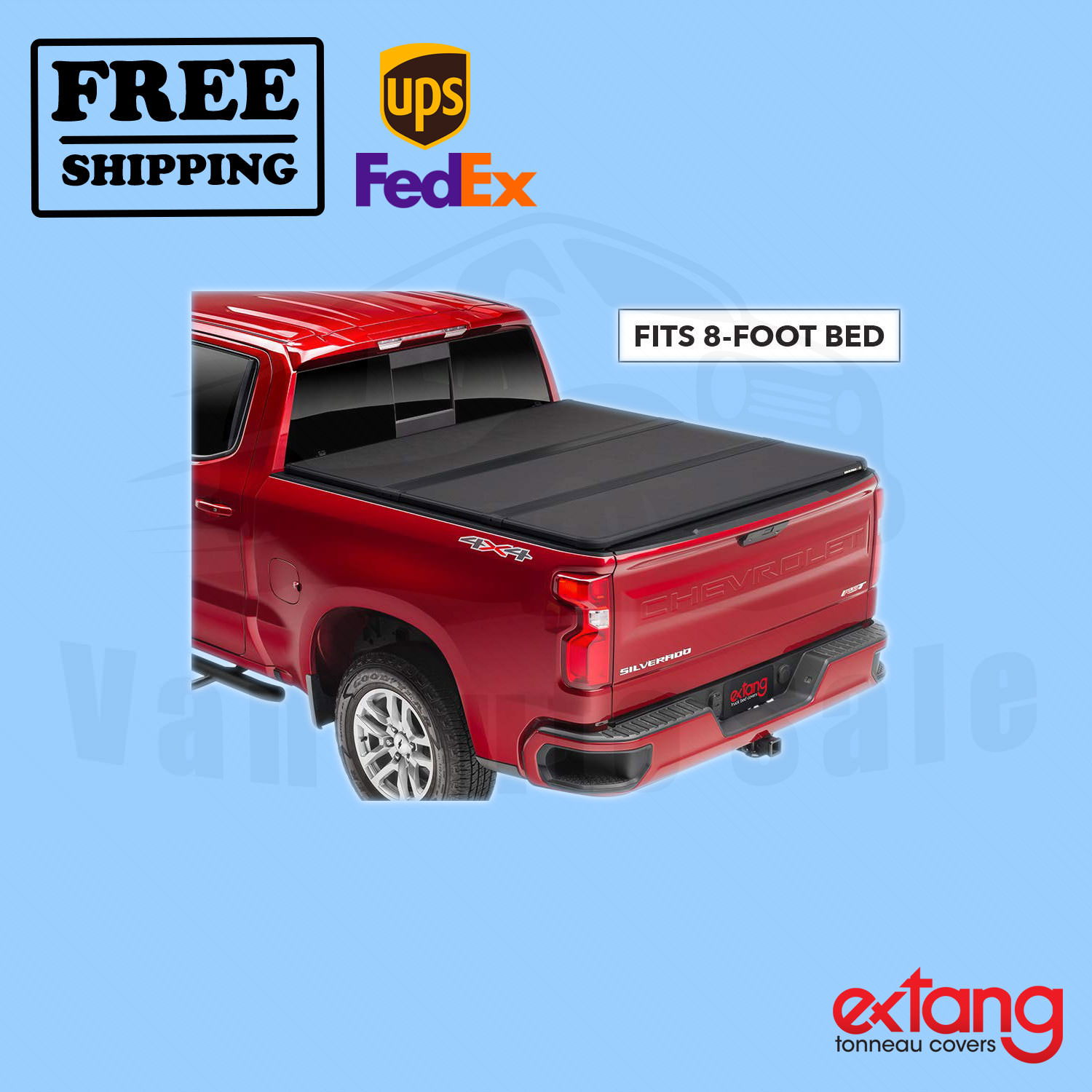 Tonneau Cover Extang compatible with Chevrolet Silverado 1500 201920