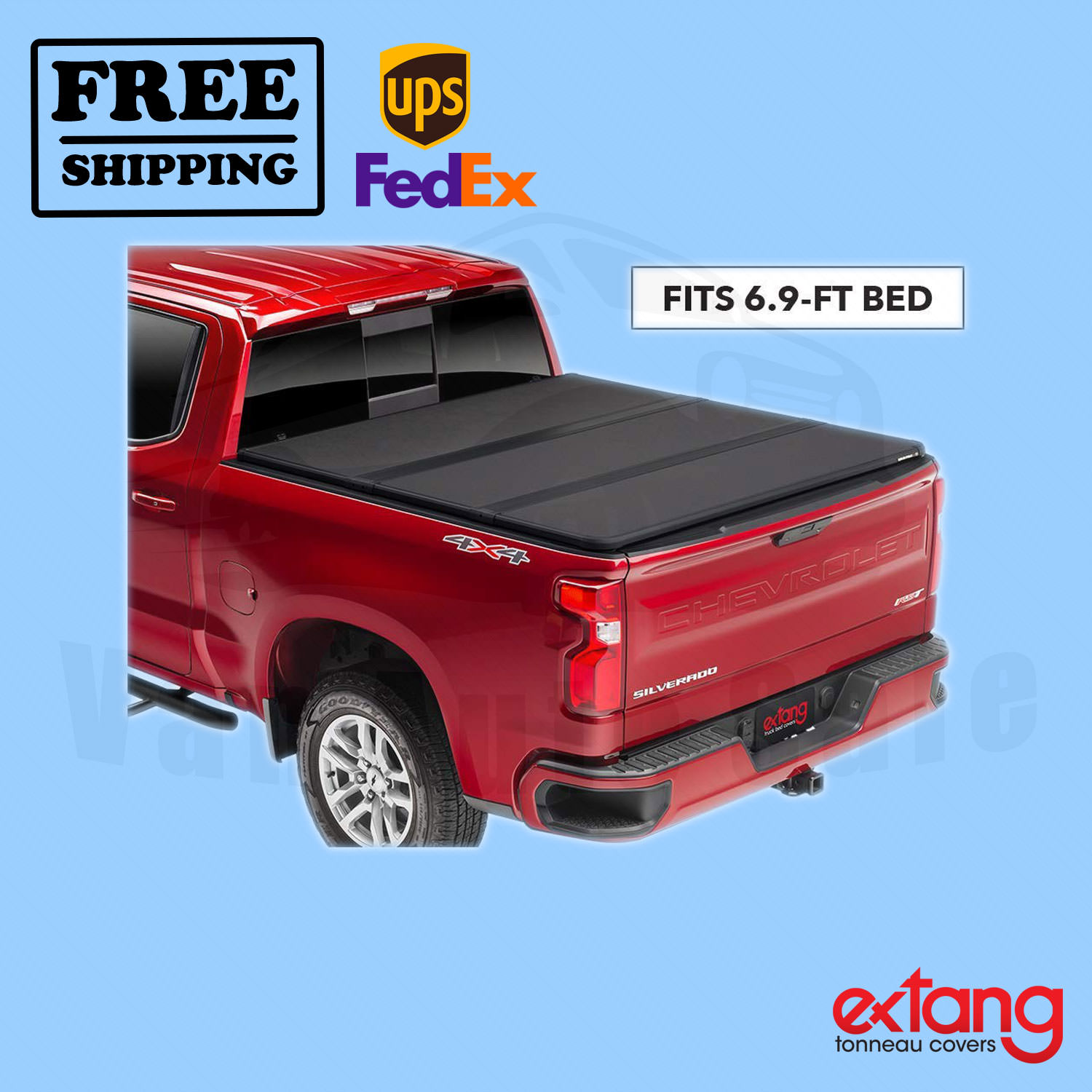 TONNEAU COVER EXTANG compatible with Chevrolet Silverado 3500 HD 2020