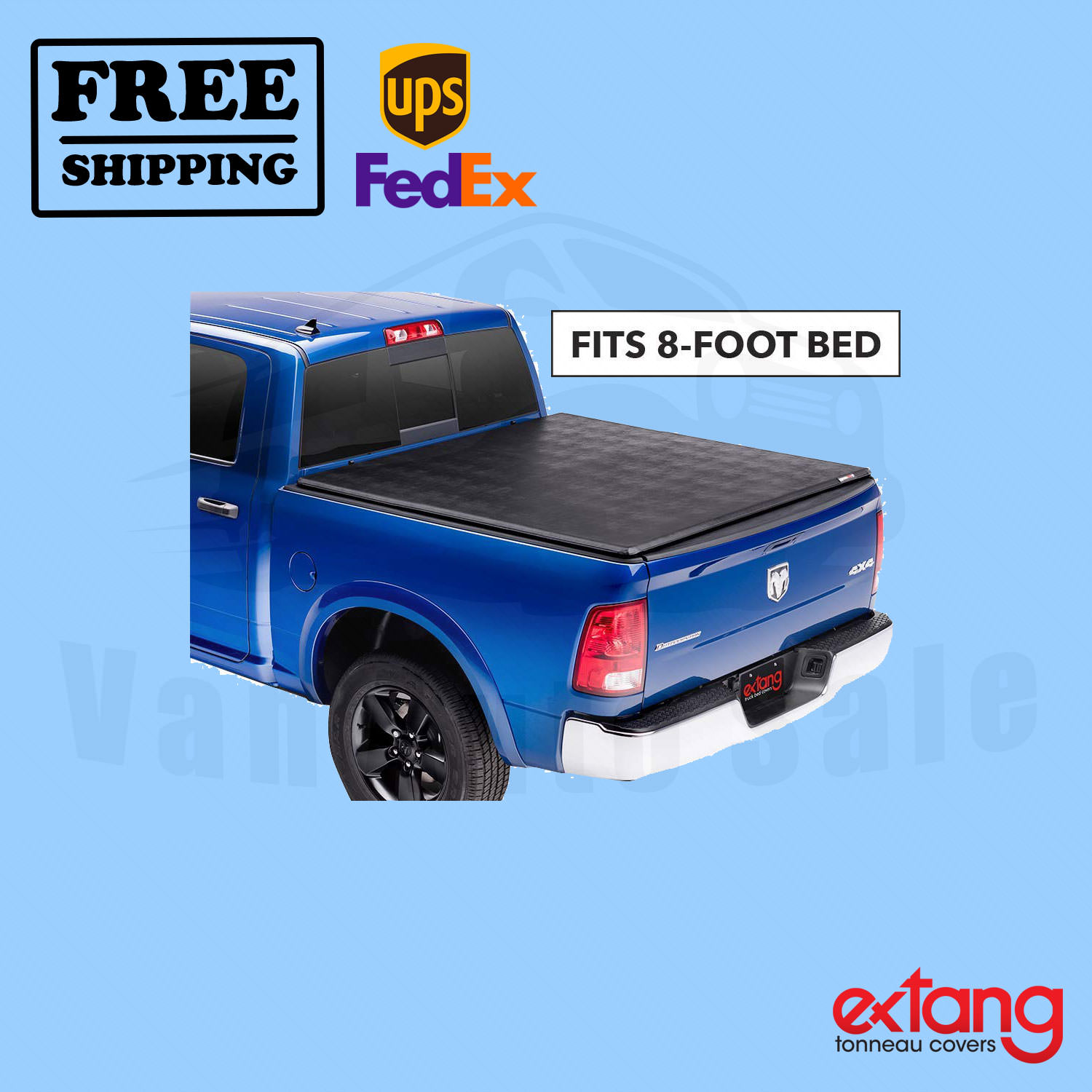 TONNEAU COVER EXTANG TPO/Aluminum for Ram 1500 Classic 19 580.32