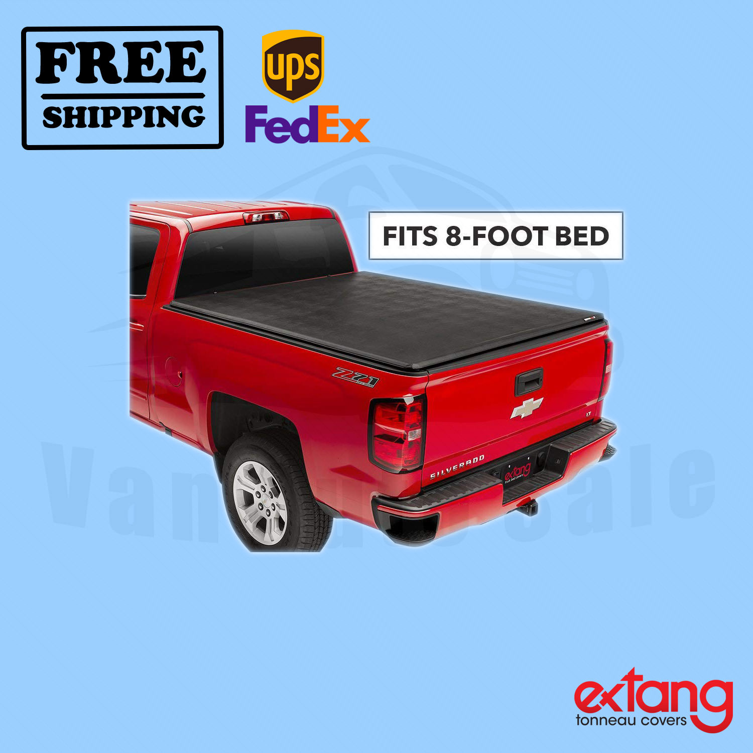 TONNEAU COVER EXTANG Vinyl/Aluminum fits Chevrolet Silverado 1500 0713