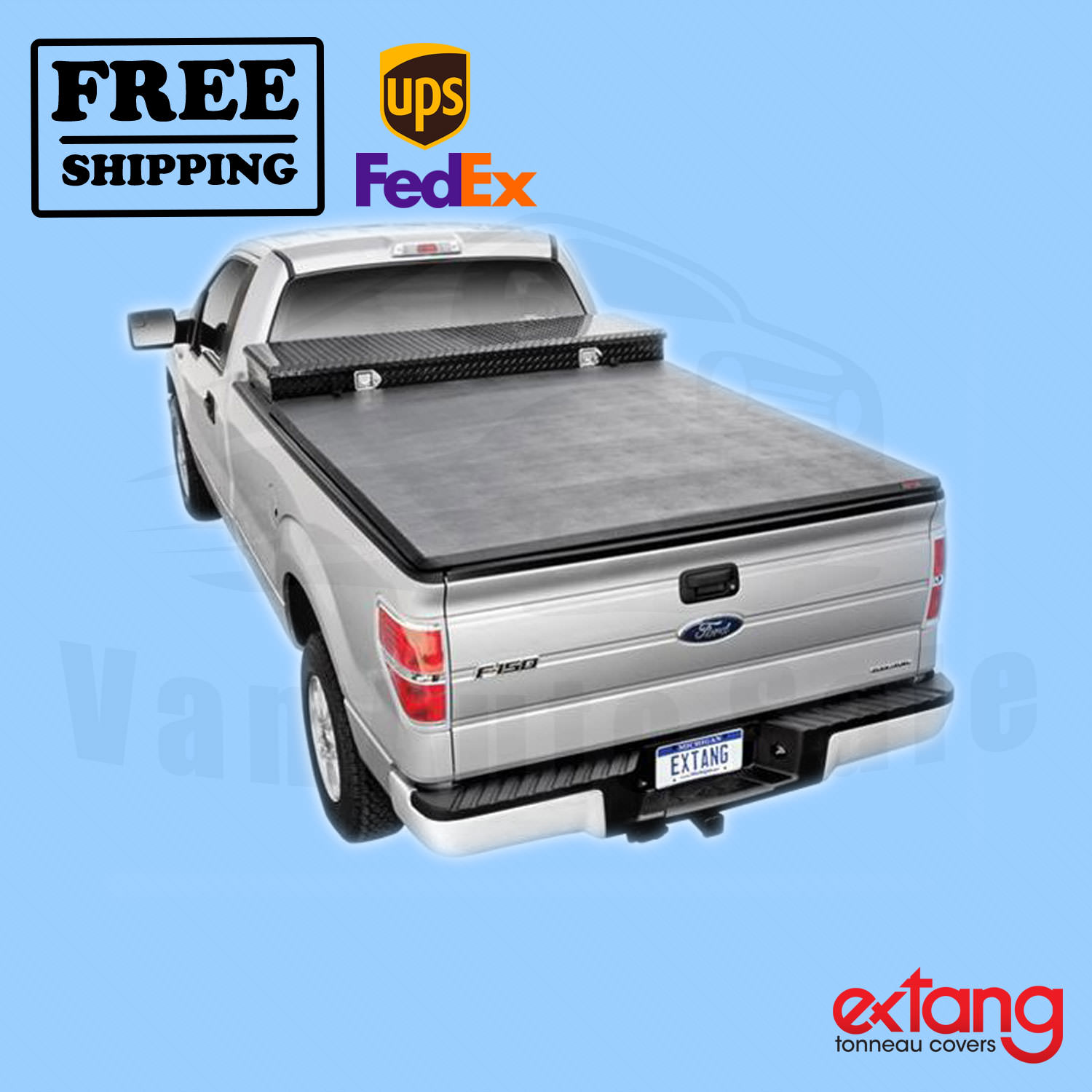 TONNEAU COVER EXTANG Vinyl/Aluminum fit Chevrolet Silverado 1500 0713