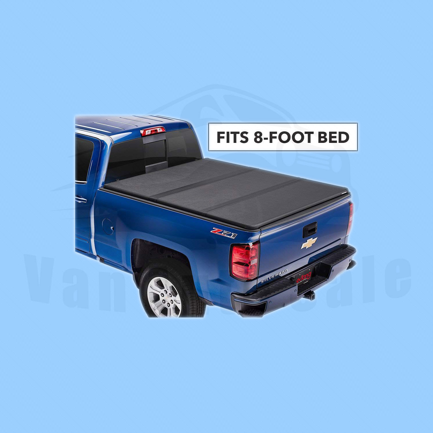 TONNEAU COVER EXTANG compatible with Chevrolet Silverado 2500 HD 1519