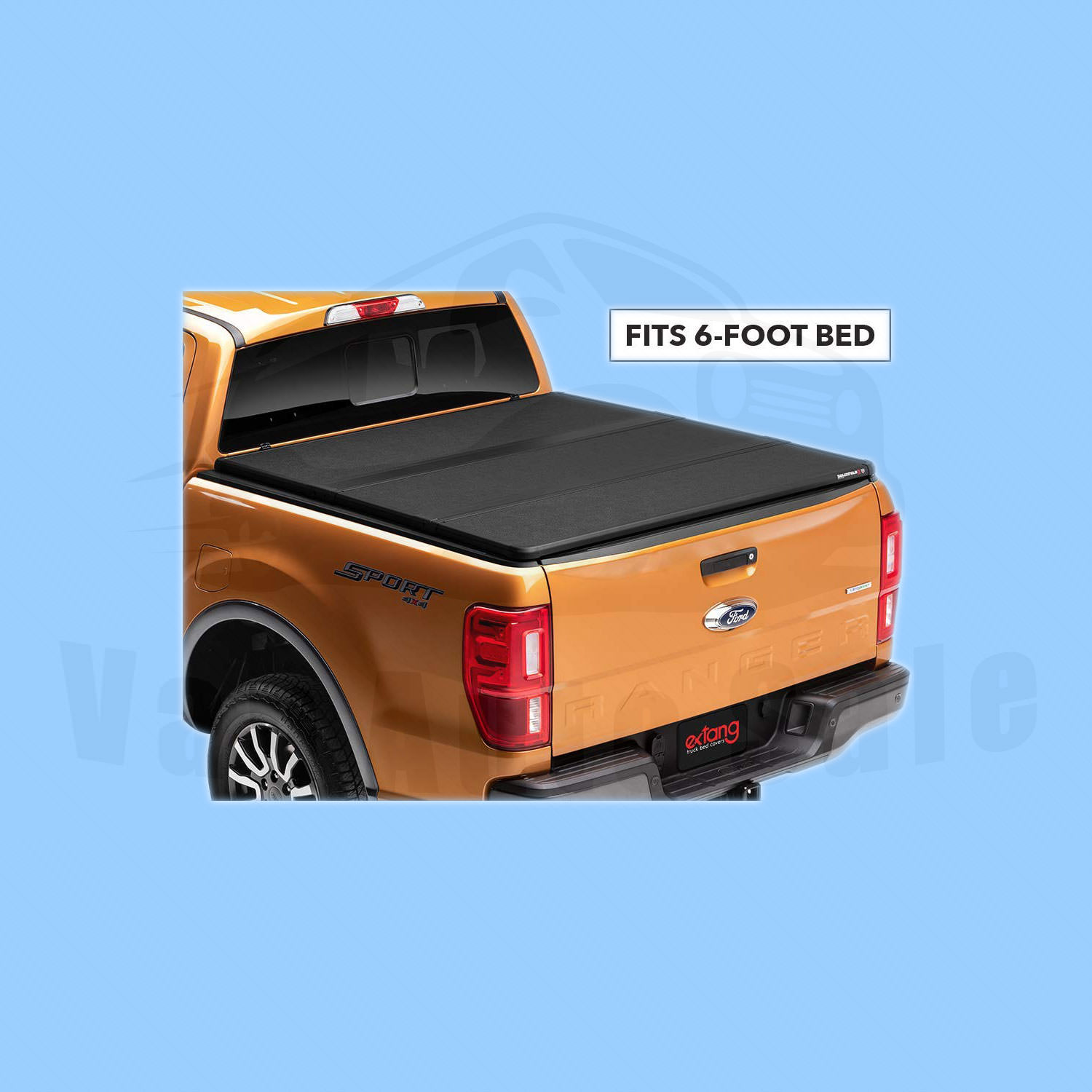 Tonneau Cover Extang fits Ford Ranger 201920 eBay