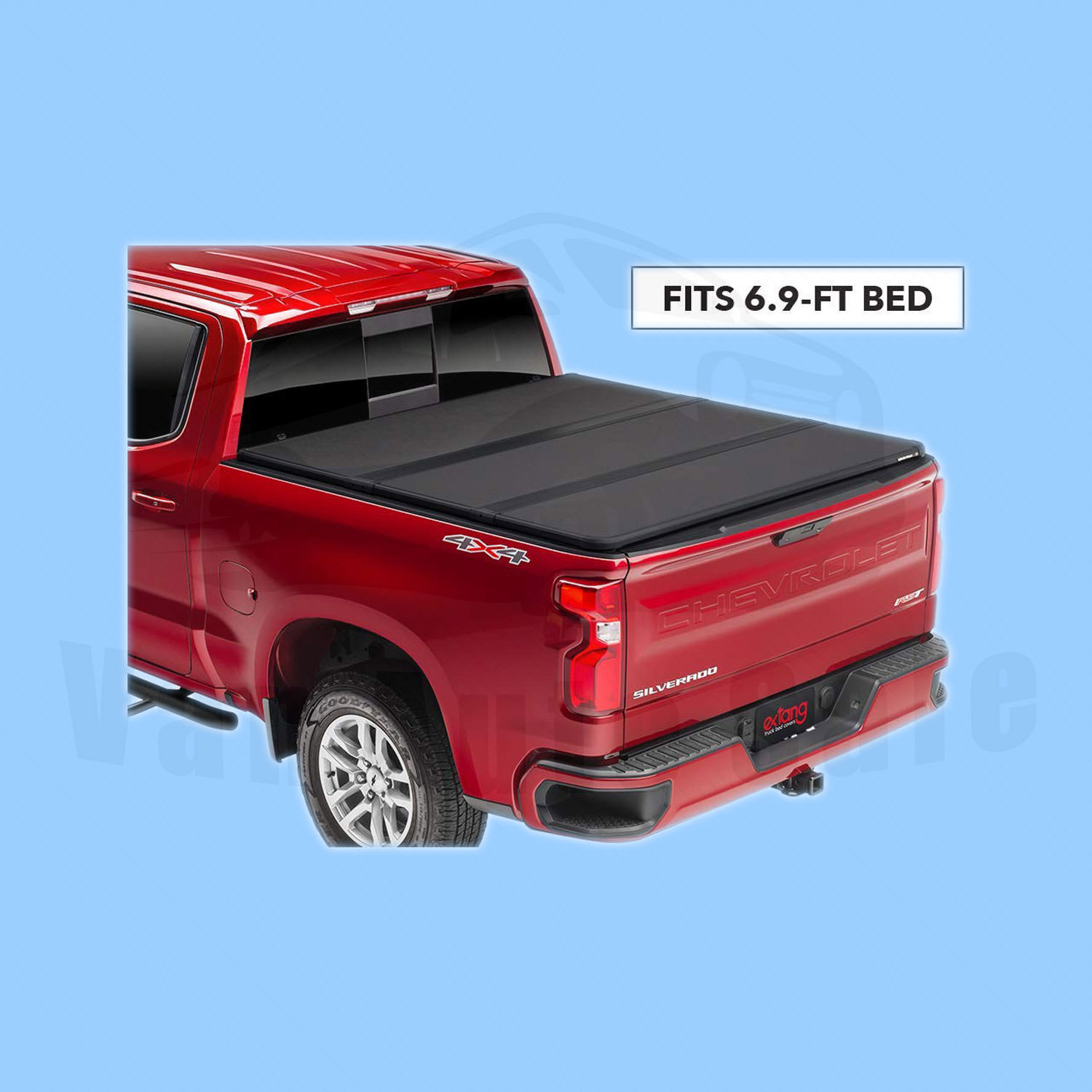 TONNEAU COVER EXTANG compatible with Chevrolet Silverado 3500 HD 2020