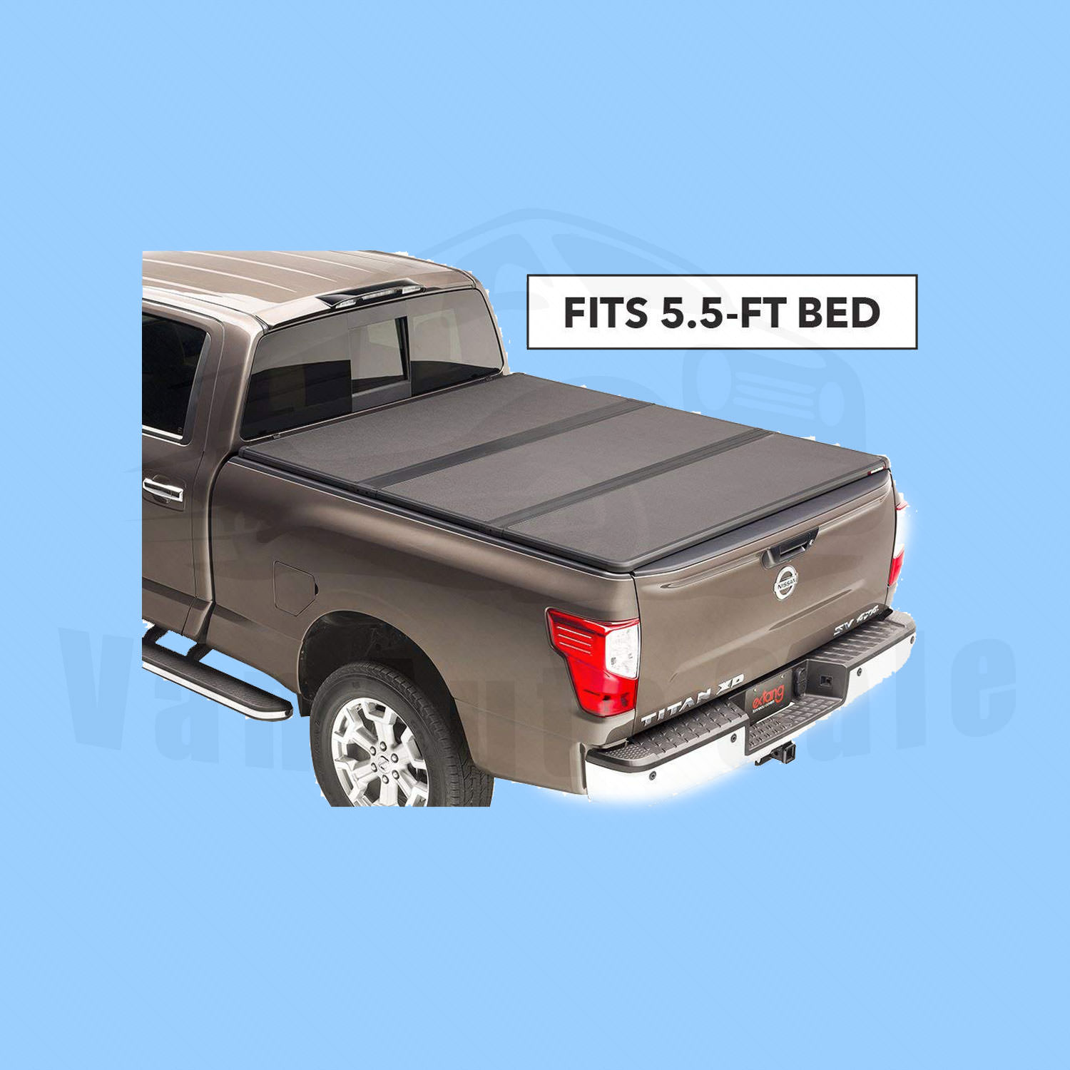 Tonneau Cover Extang fits Nissan Titan 201720 eBay
