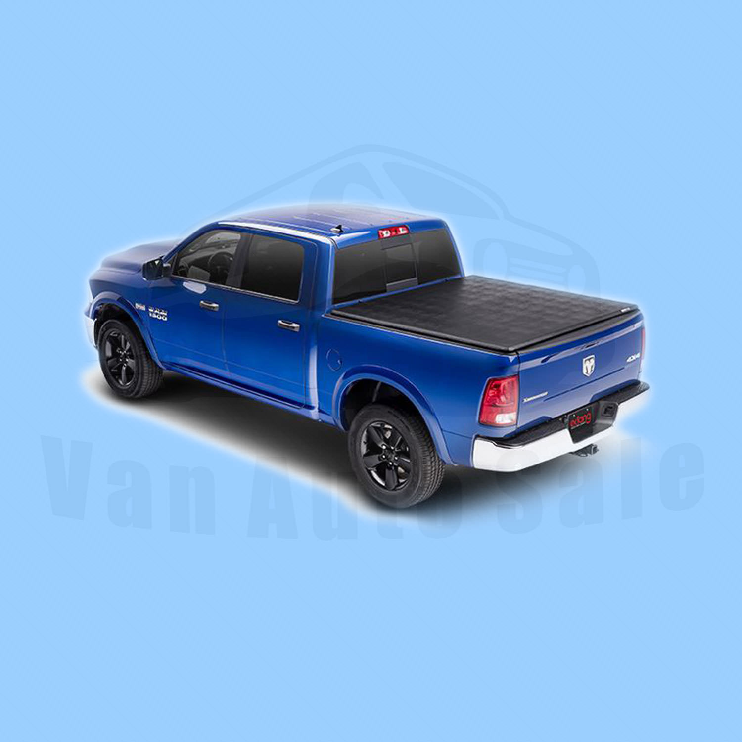 TONNEAU COVER EXTANG Vinyl/Aluminum for Ram 1500 Classic 2019 467.65