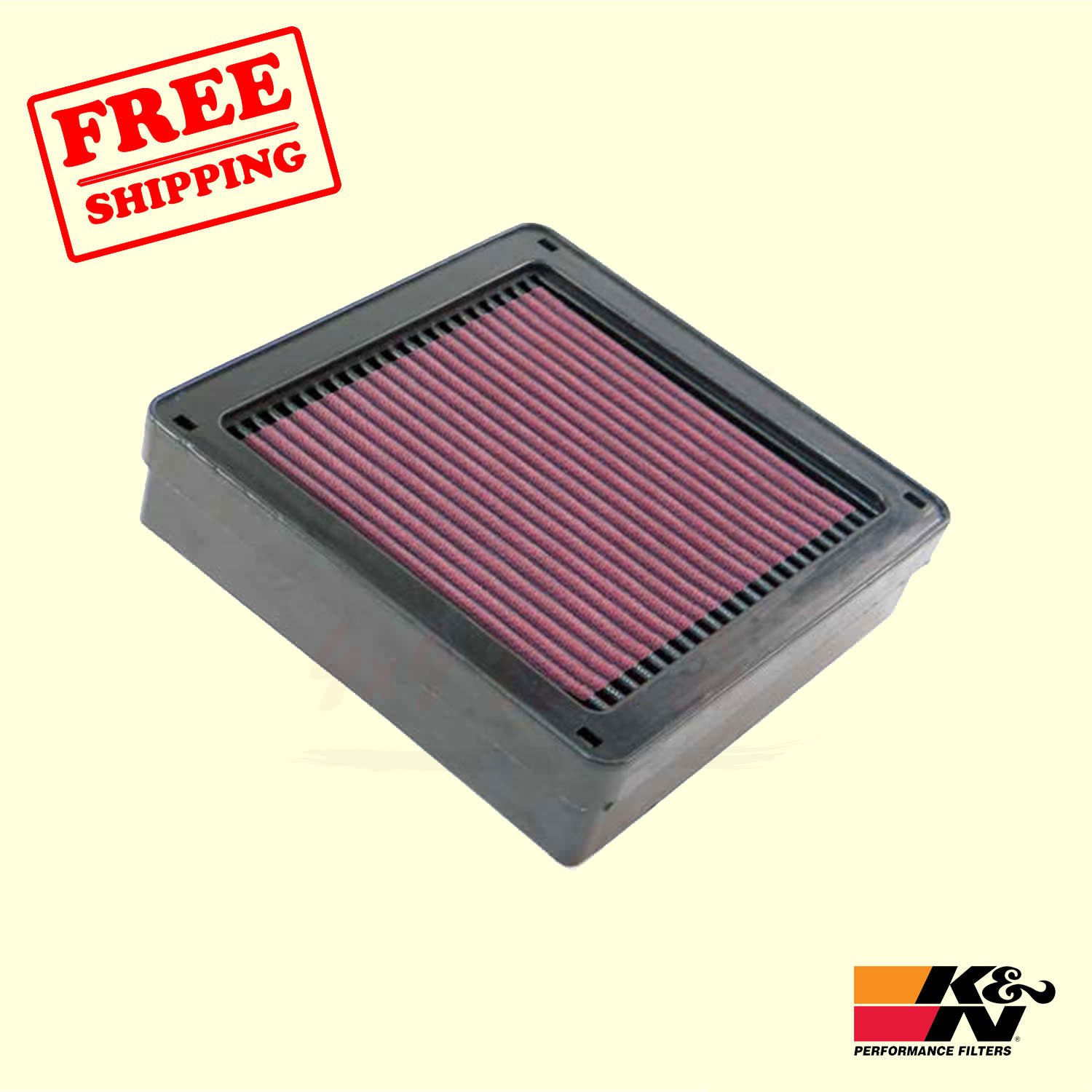 Replacement Air Filter for Mitsubishi Lancer 2002-2007 K&N