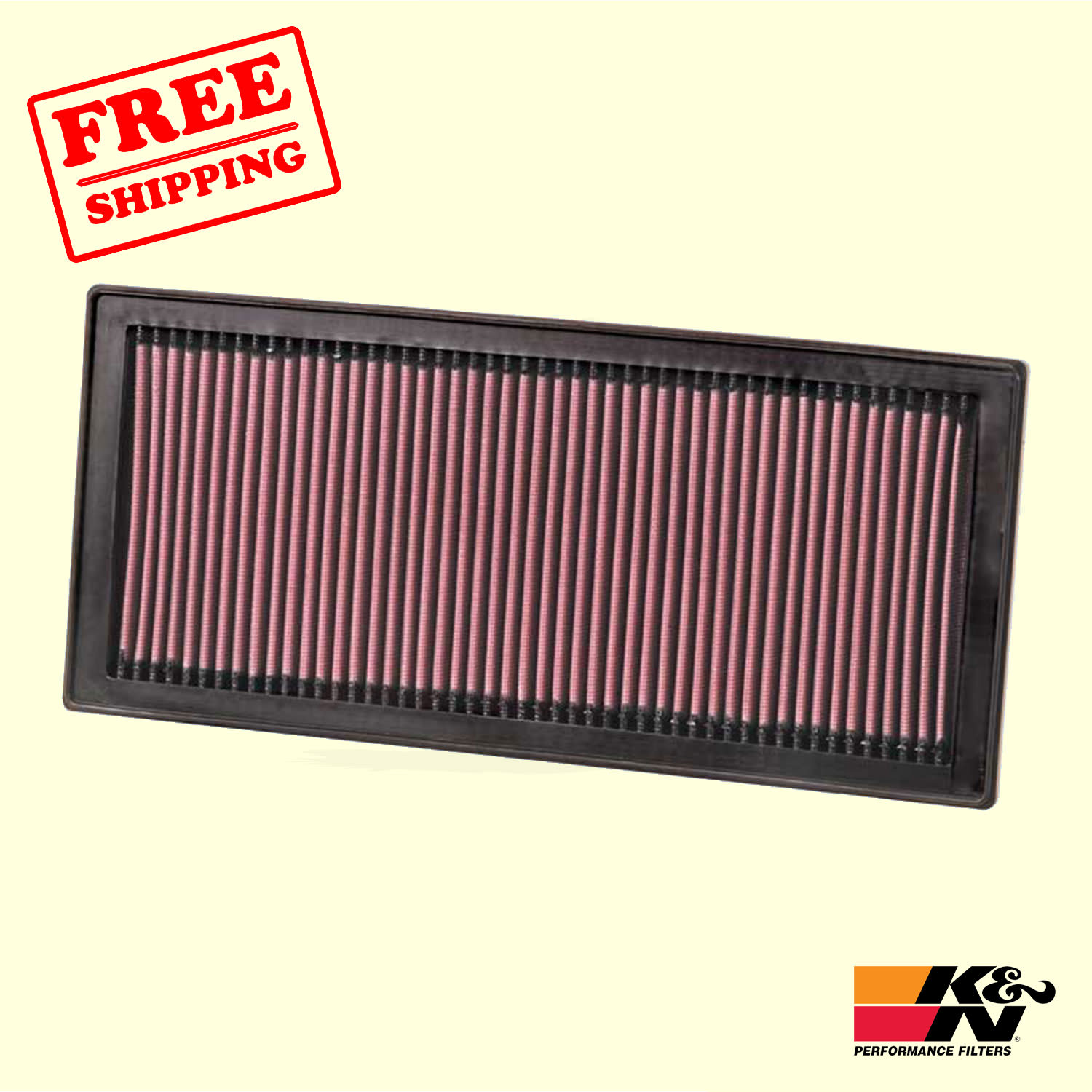 Replacement Air Filter for Subaru Impreza 1999-2004 K&N