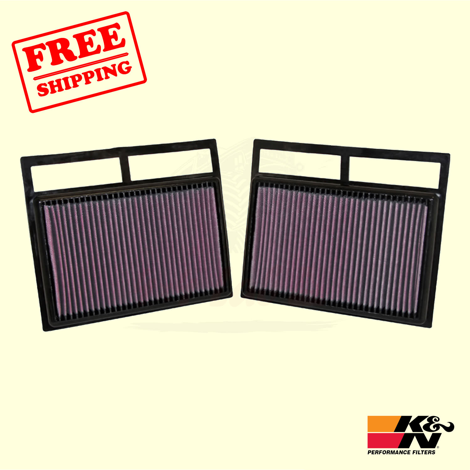 Replacement Air Filter for Mercedes-Benz S65 AMG 2006-2013 K&N