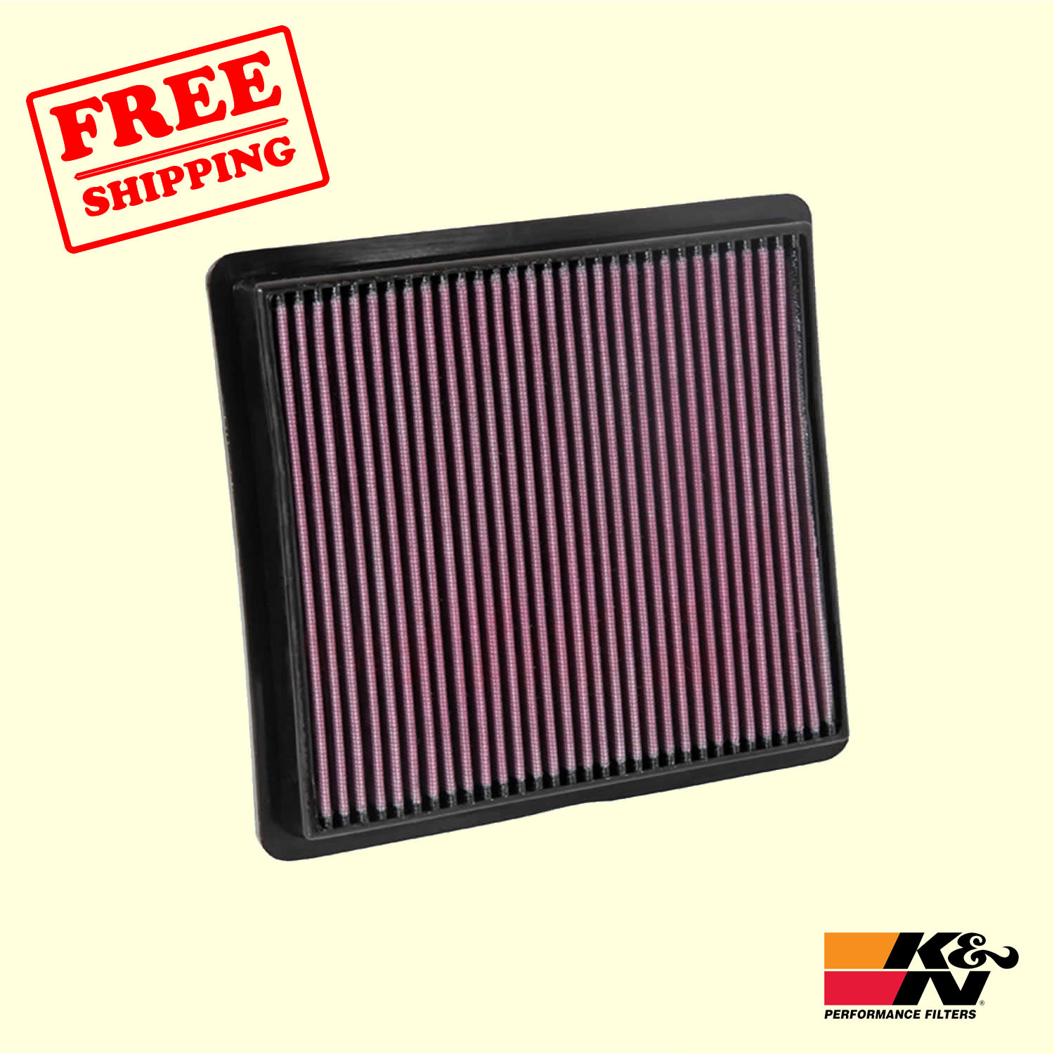 Replacement Air Filter for Chrysler Town & Country 2008-2010 K&N | eBay 2008 Chrysler Town And Country Air Filter